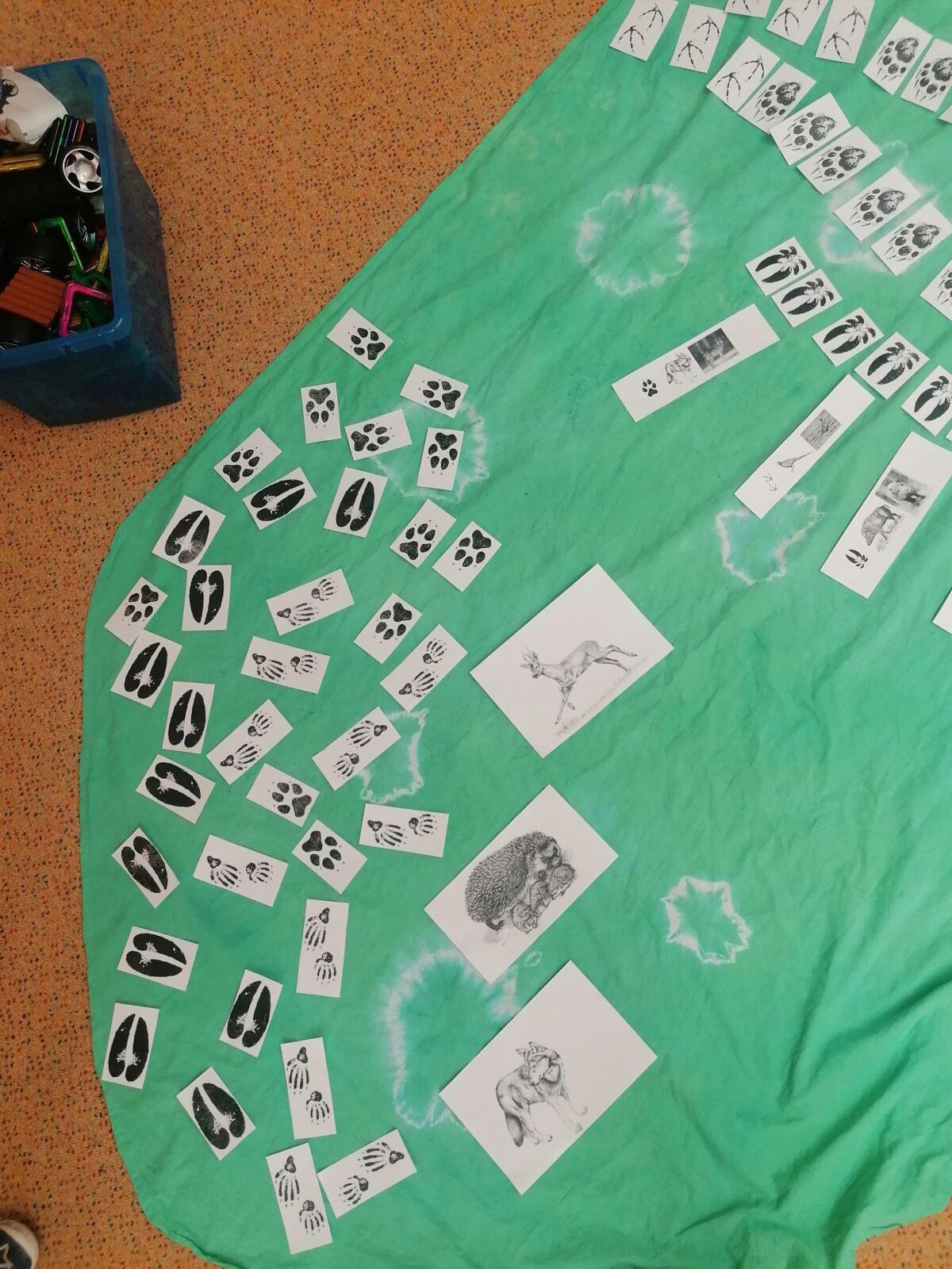 "Zvířátka a ptáčci v zimě" - skupinové práce :-) - 95