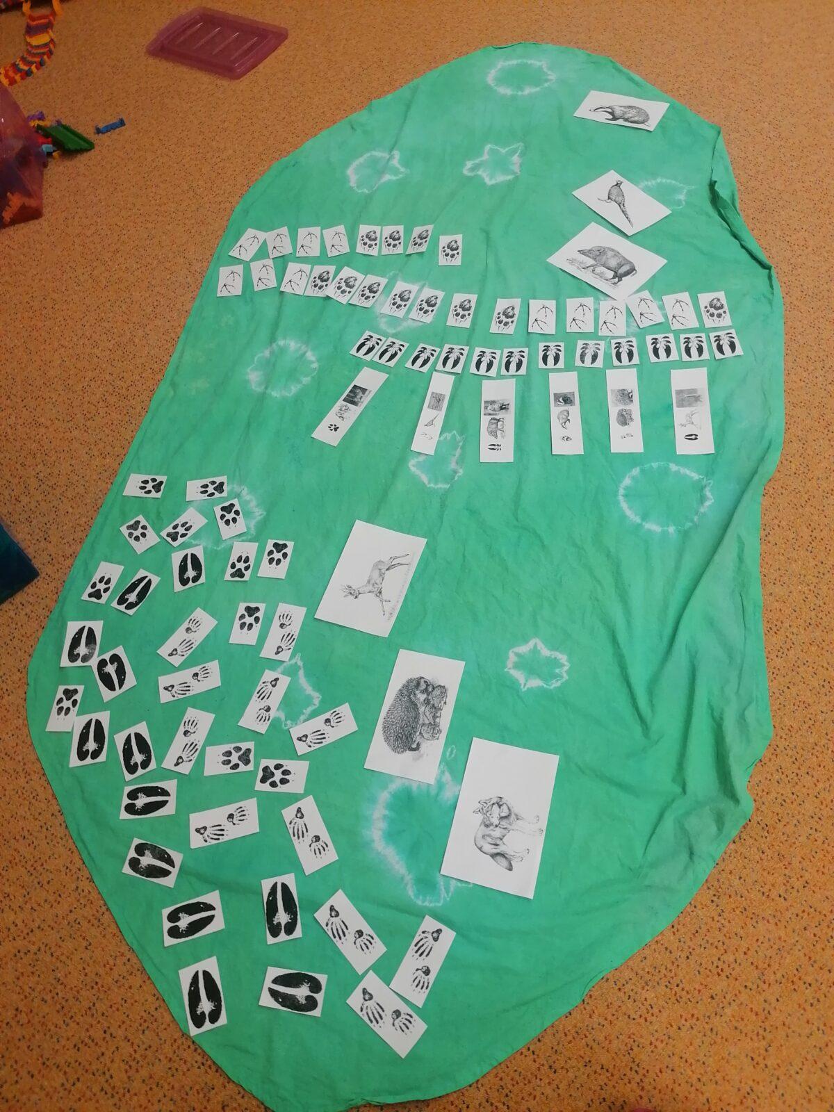 "Zvířátka a ptáčci v zimě" - skupinové práce :-) - 96