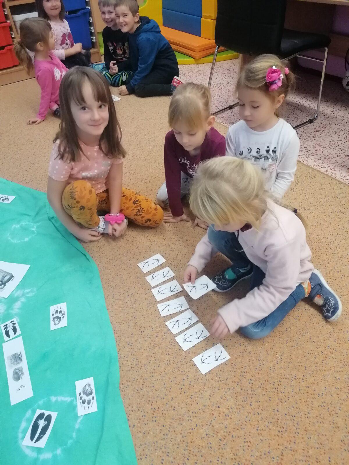 "Zvířátka a ptáčci v zimě" - skupinové práce :-) - 97