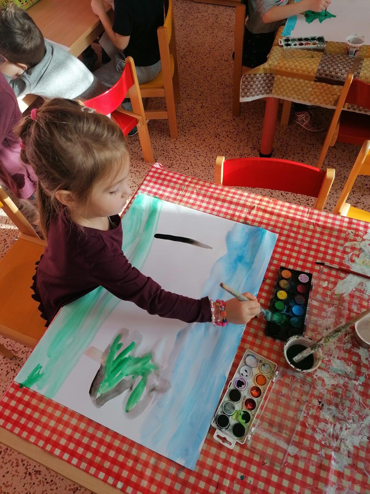 "Zvířátka a ptáčci v zimě" - skupinové práce :-) - 108