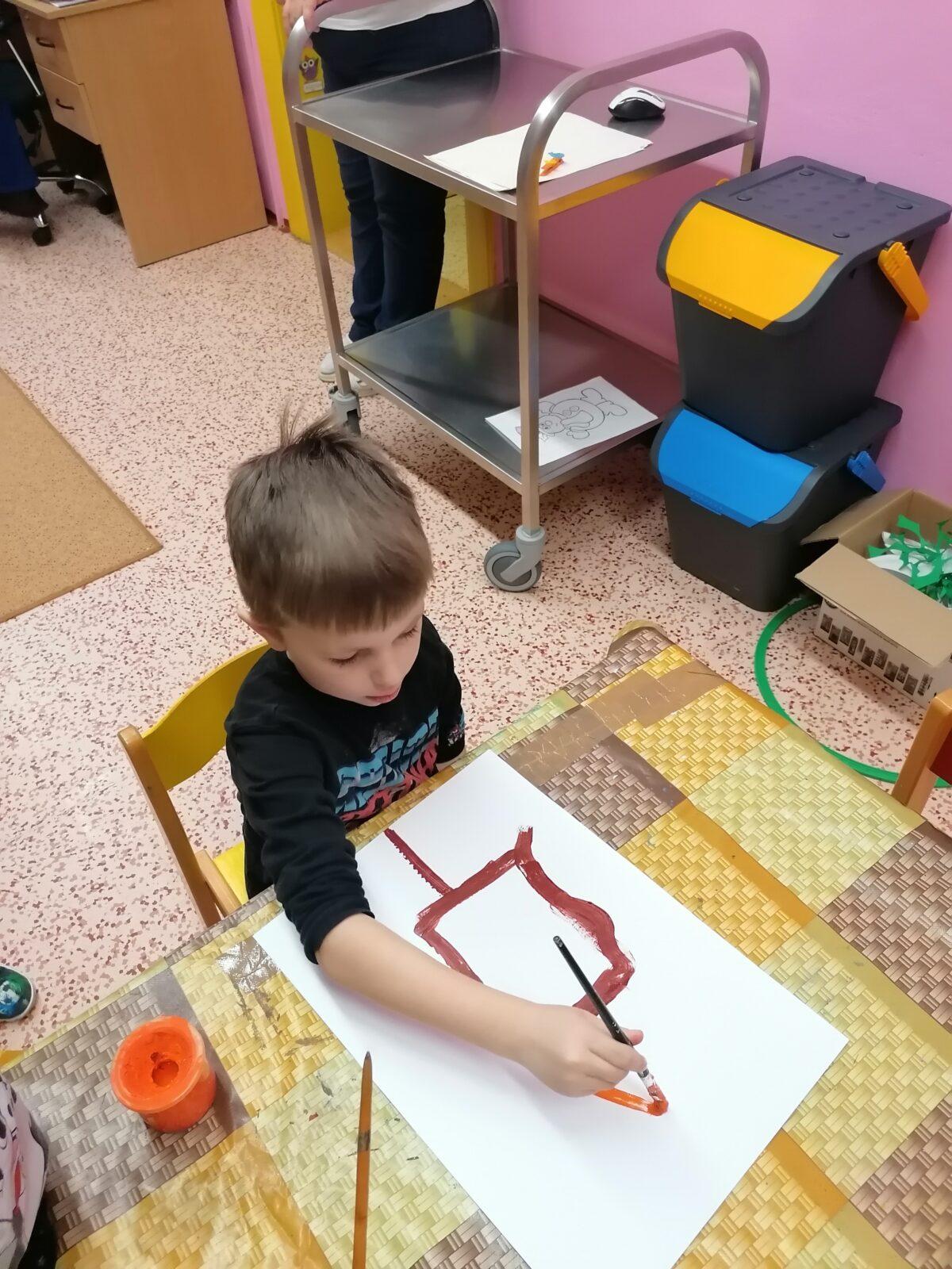 Sovičky: Tvořeníčko, tvoření: "Zvířátka a ptáčci v zimě" :-) - 5