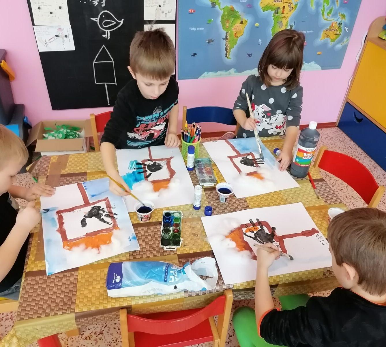 Sovičky: Tvořeníčko, tvoření: "Zvířátka a ptáčci v zimě" :-) - 25