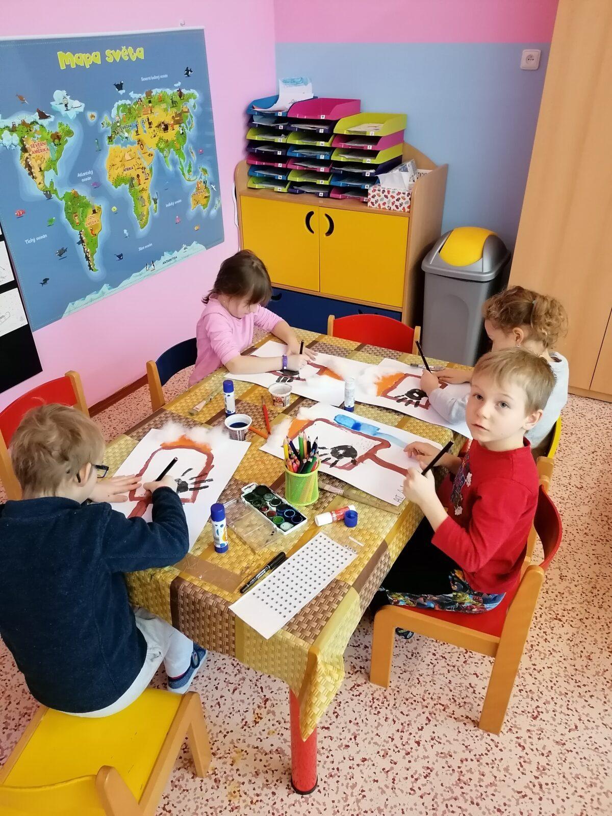 Sovičky: Tvořeníčko, tvoření: "Zvířátka a ptáčci v zimě" :-) - 26