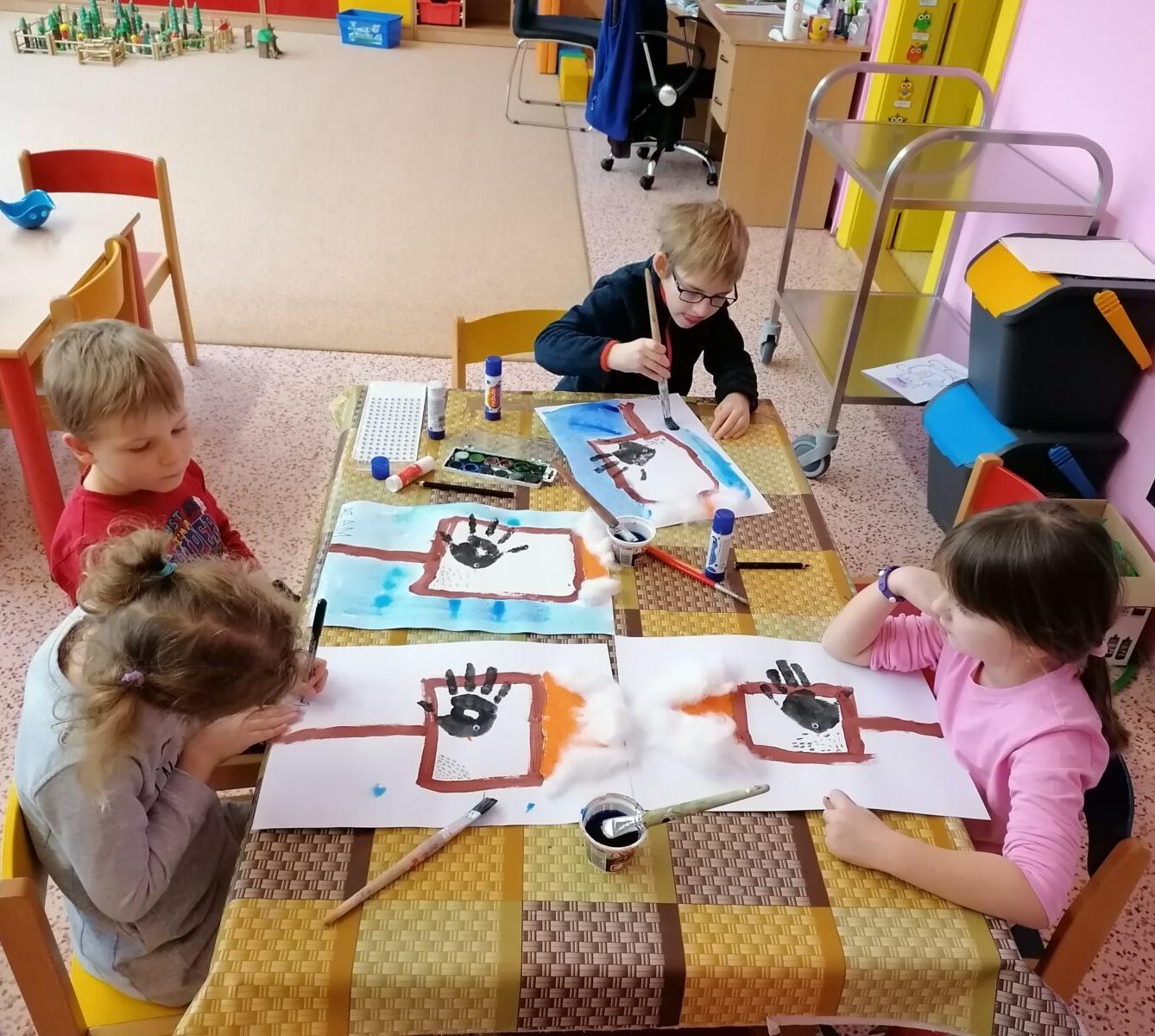 Sovičky: Tvořeníčko, tvoření: "Zvířátka a ptáčci v zimě" :-) - 27