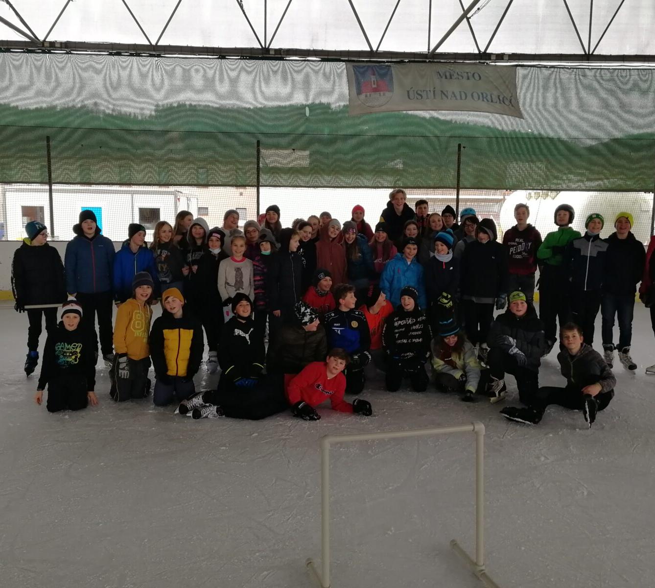 Oblíbený sport mladších žáků na II. stupni - 1