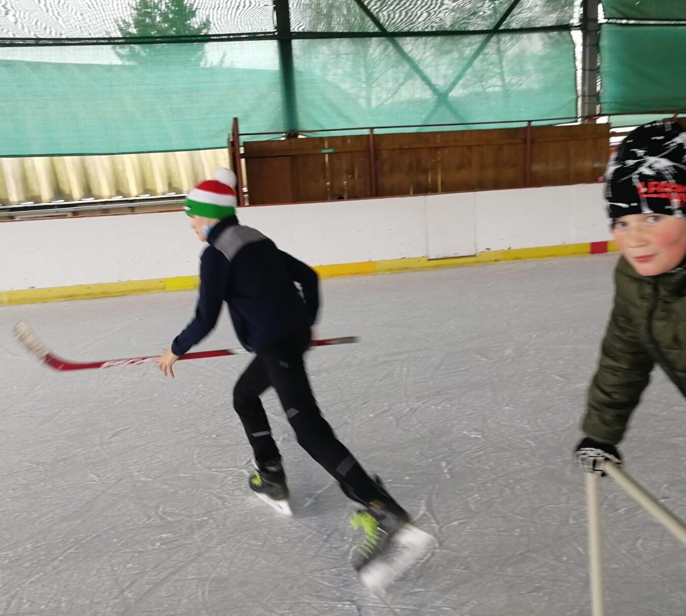 Oblíbený sport mladších žáků na II. stupni - 7