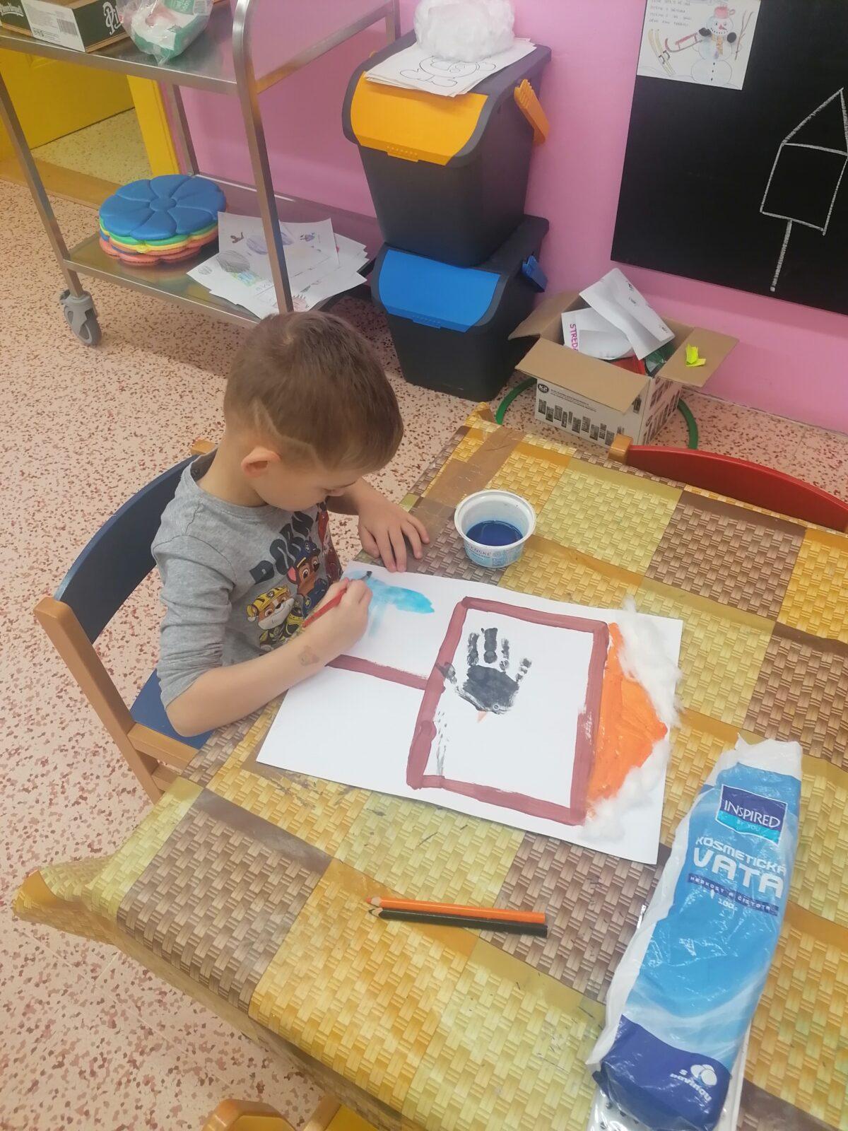 Sovičky: Tvořeníčko, tvoření: "Zvířátka a ptáčci v zimě" :-) - 35