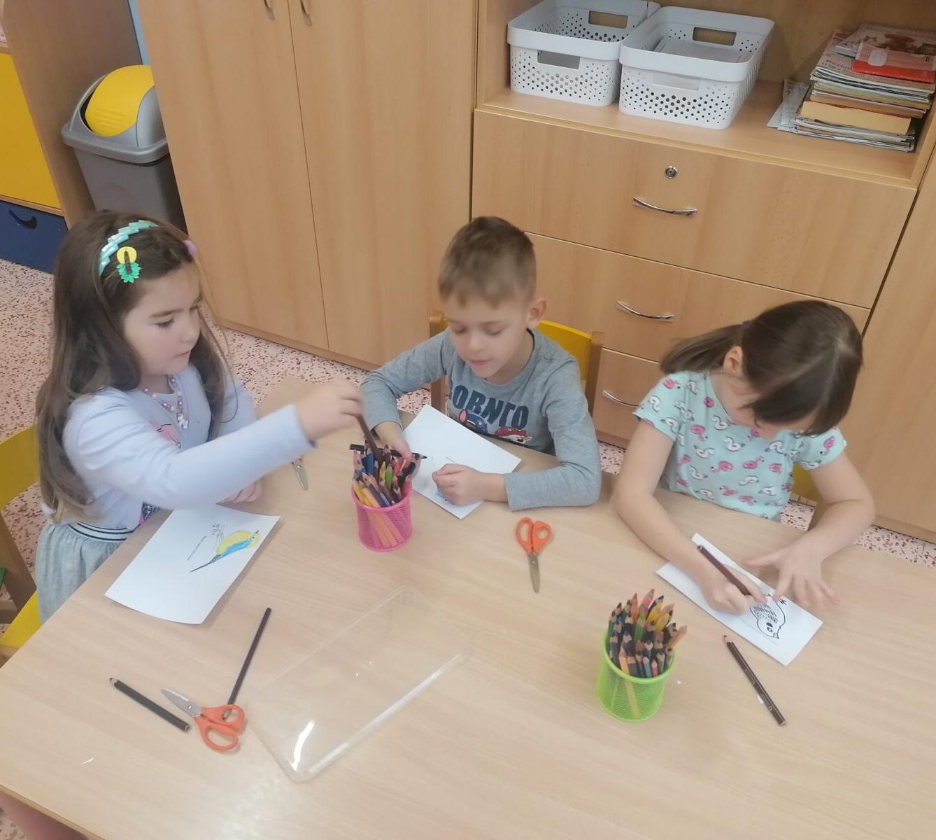 Sovičky: Tvořeníčko, tvoření: "Zvířátka a ptáčci v zimě" :-) - 43