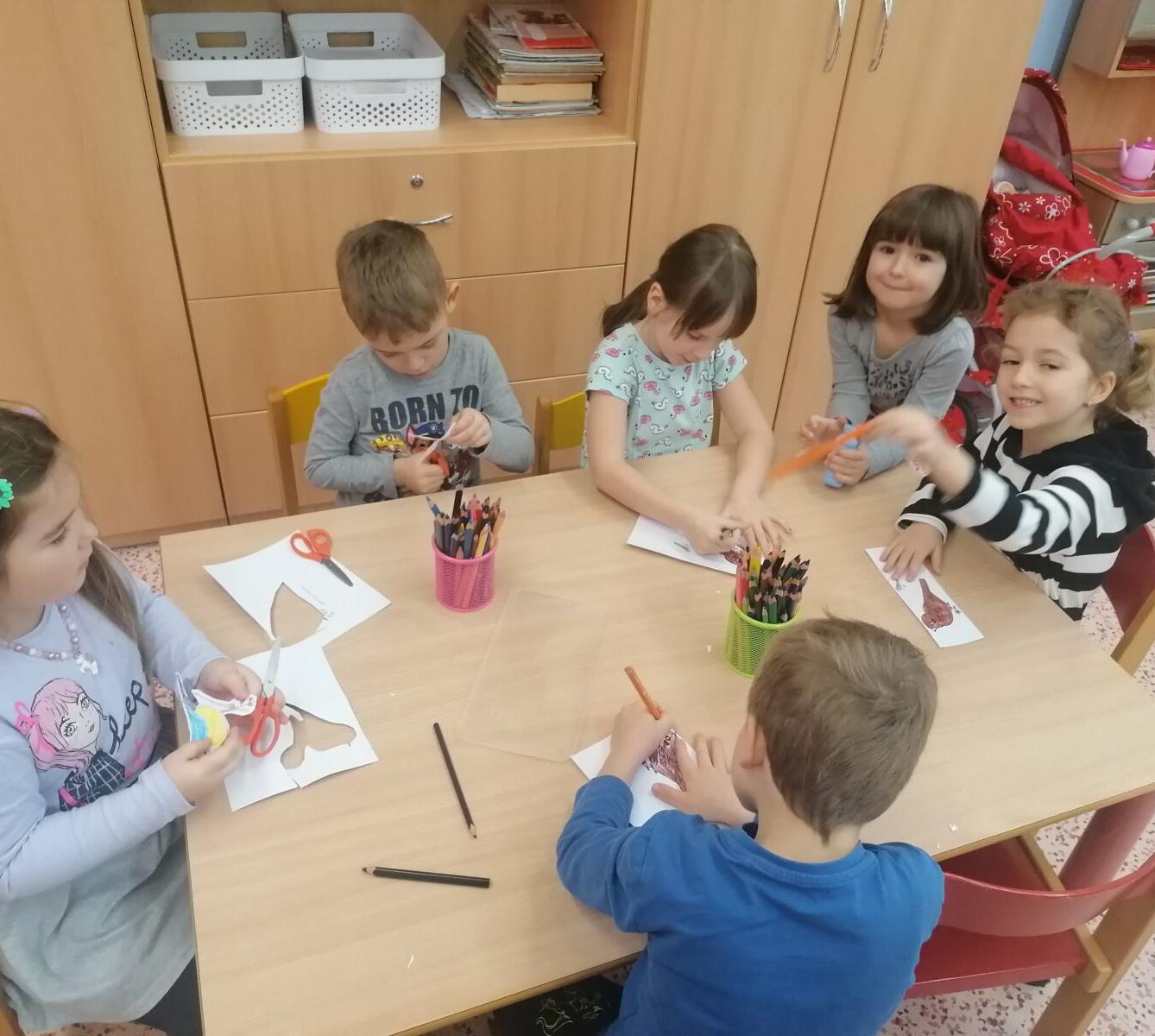 Sovičky: Tvořeníčko, tvoření: "Zvířátka a ptáčci v zimě" :-) - 44