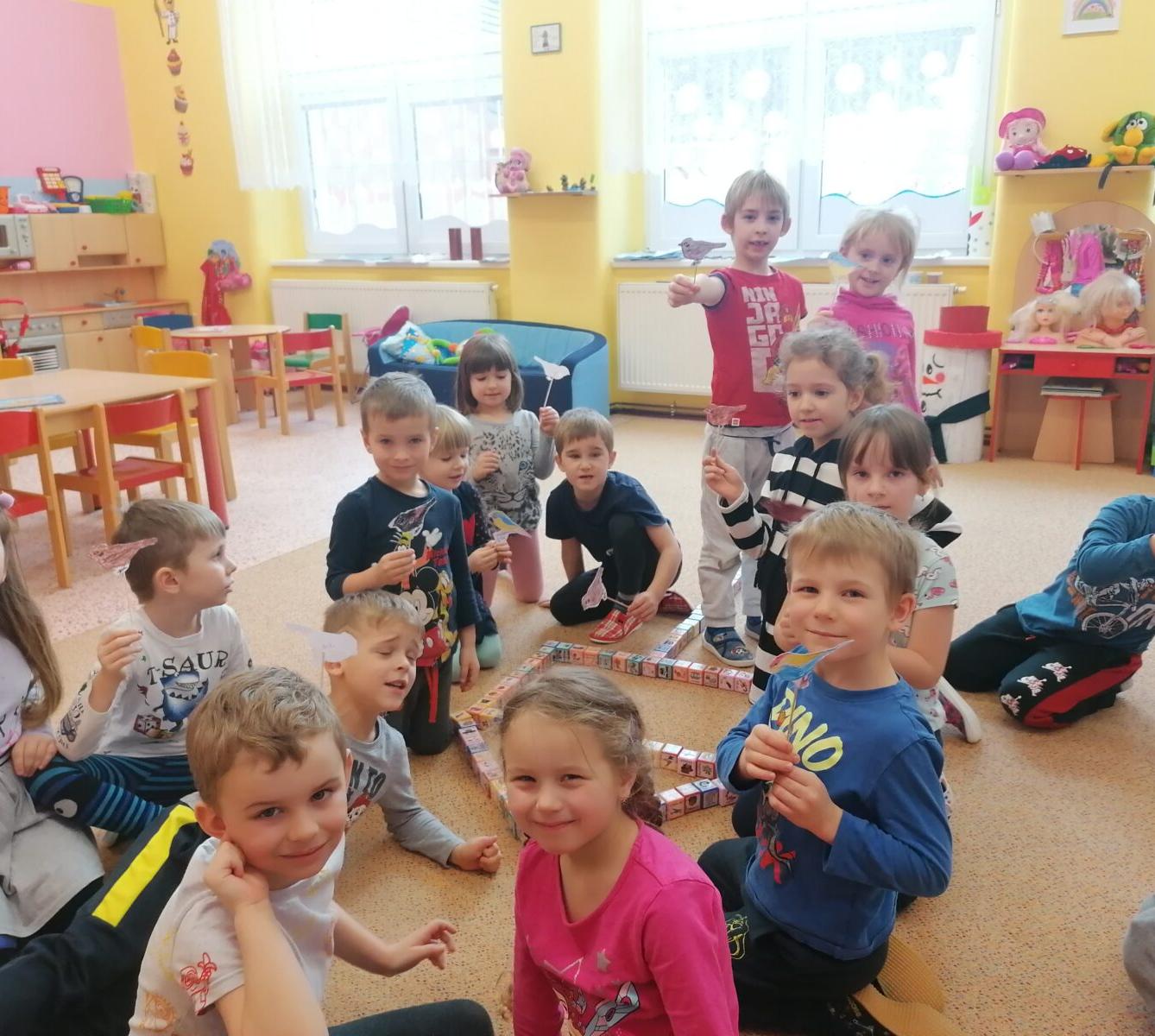 Sovičky: Tvořeníčko, tvoření: "Zvířátka a ptáčci v zimě" :-) - 62