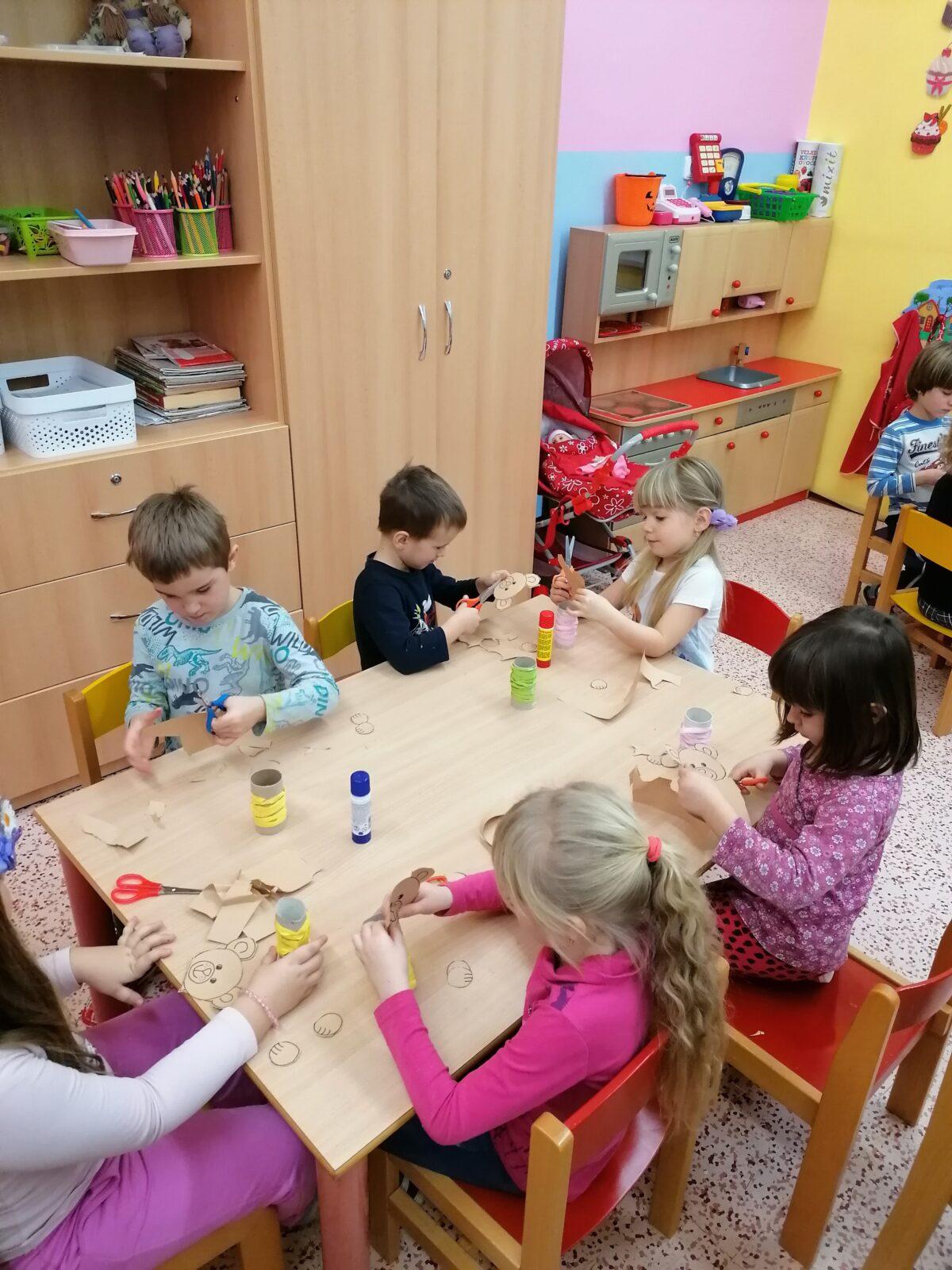 Sovičky: Tvořeníčko, tvoření: "Zvířátka a ptáčci v zimě" :-) - 71