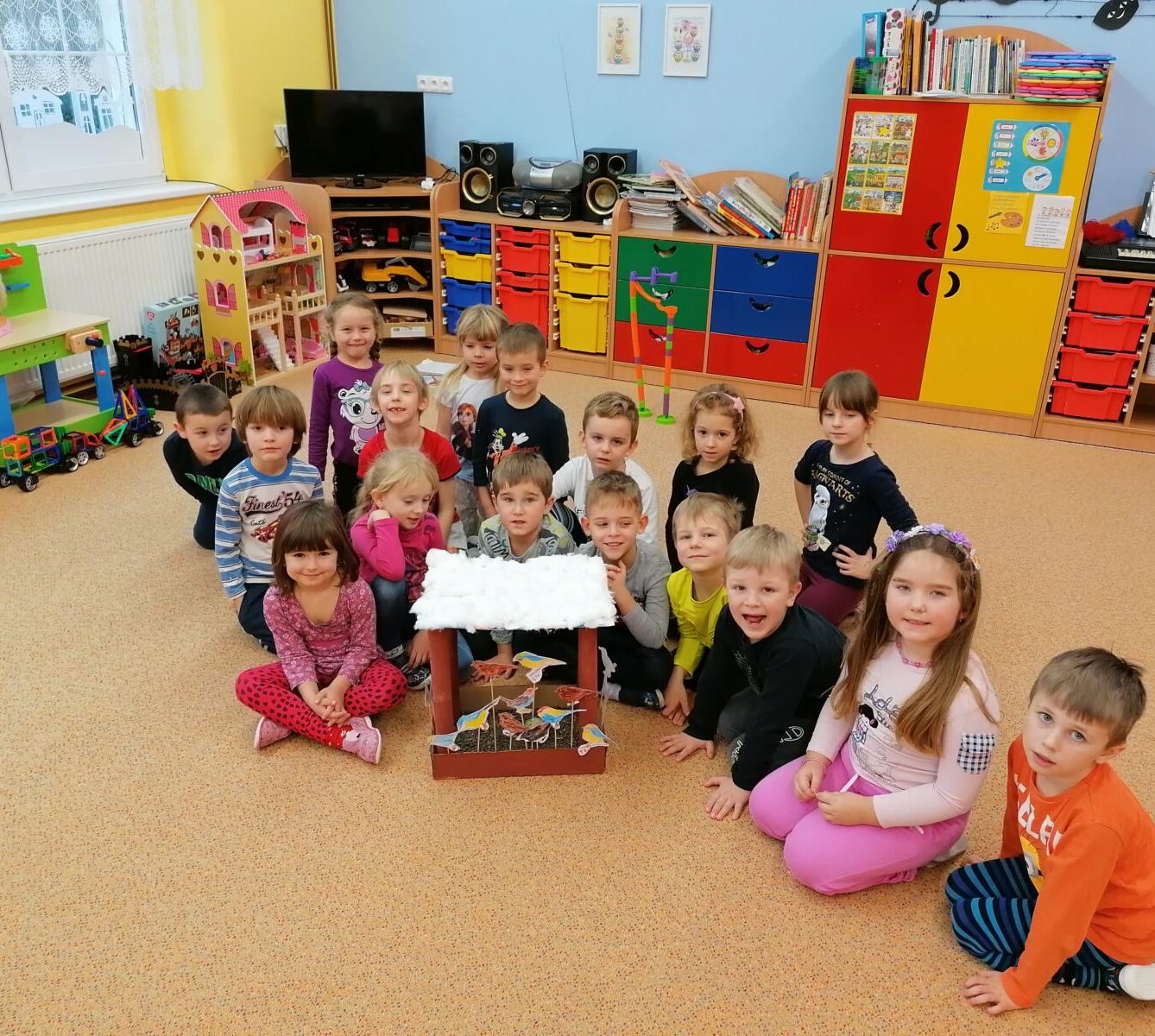 Sovičky: Tvořeníčko, tvoření: "Zvířátka a ptáčci v zimě" :-) - 92