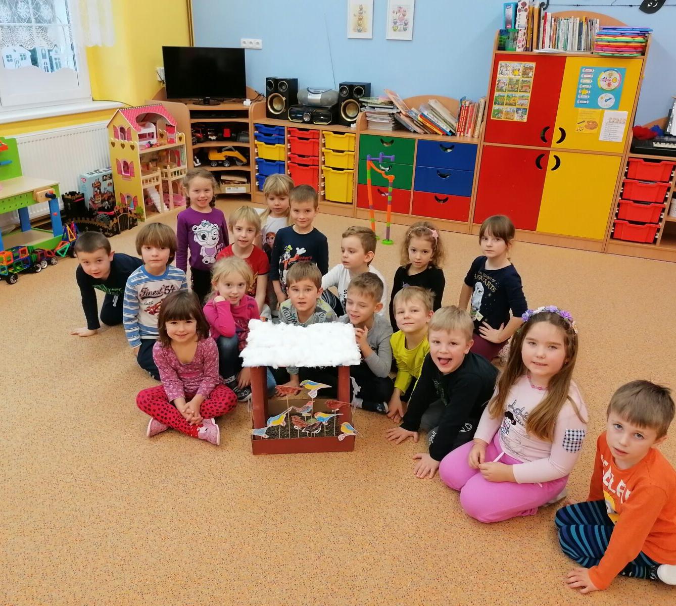 Sovičky: Tvořeníčko, tvoření: "Zvířátka a ptáčci v zimě" :-) - 93