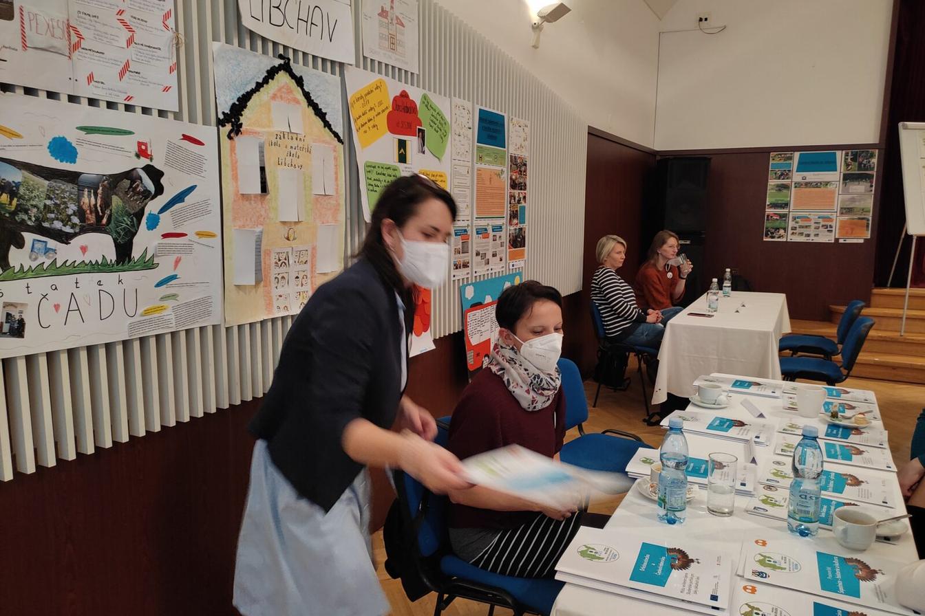 Regionální učebnice na veletrhu úspěchů škol