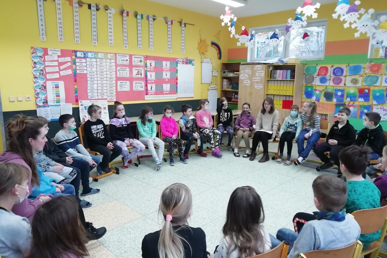 Preventivní program Stonožka - 3. třída