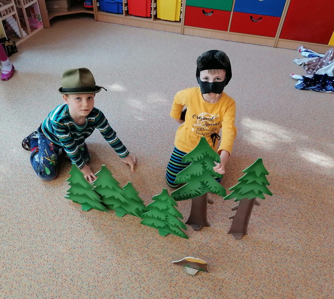 Dramatizace pohádky: "ČERVENÁ KARKULKA" :-) - 14