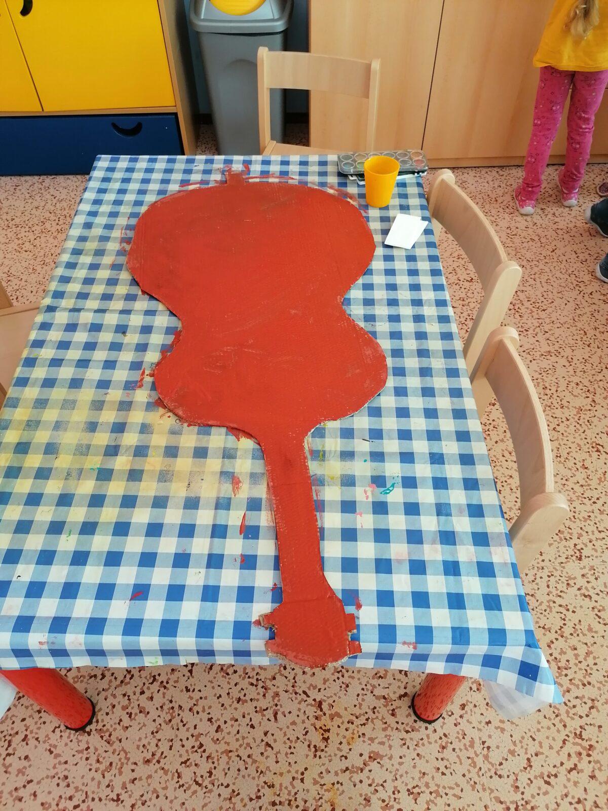 Přípravy na karneval a karnevalové dopoledne:-) - 20