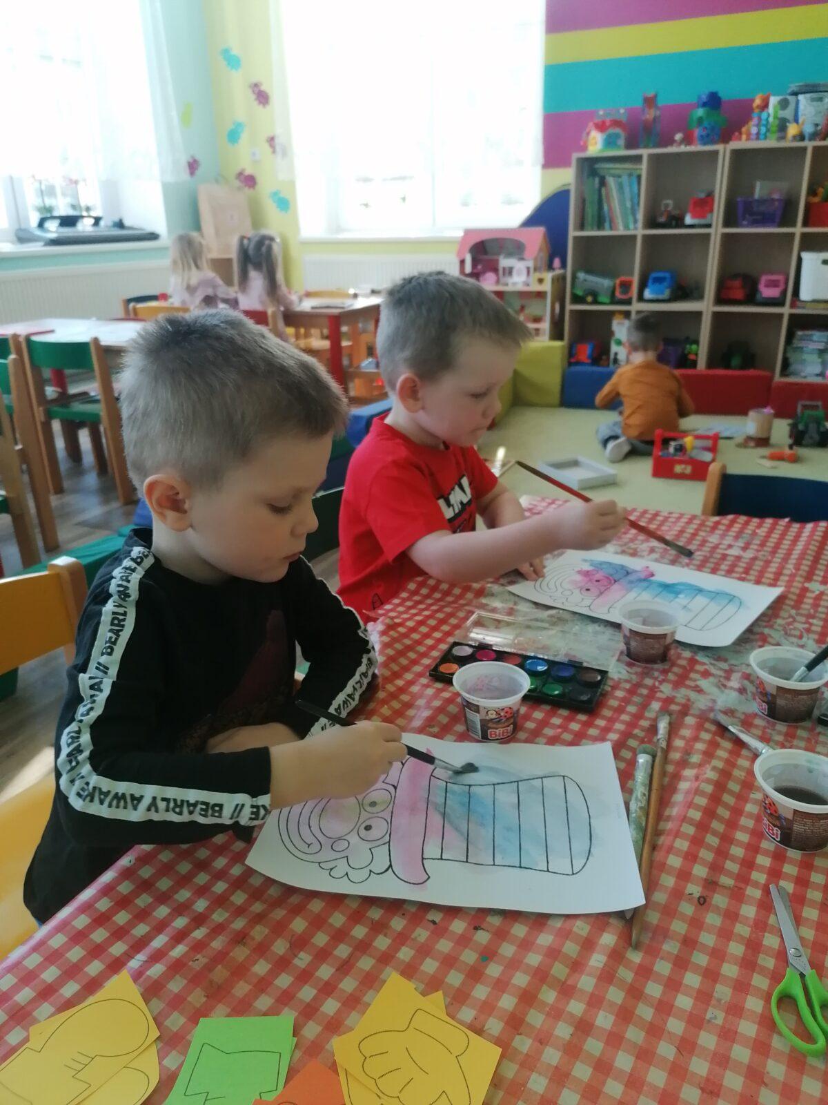 Broučci: tvořeníčko, tvoření: "karneval" :-) - 2