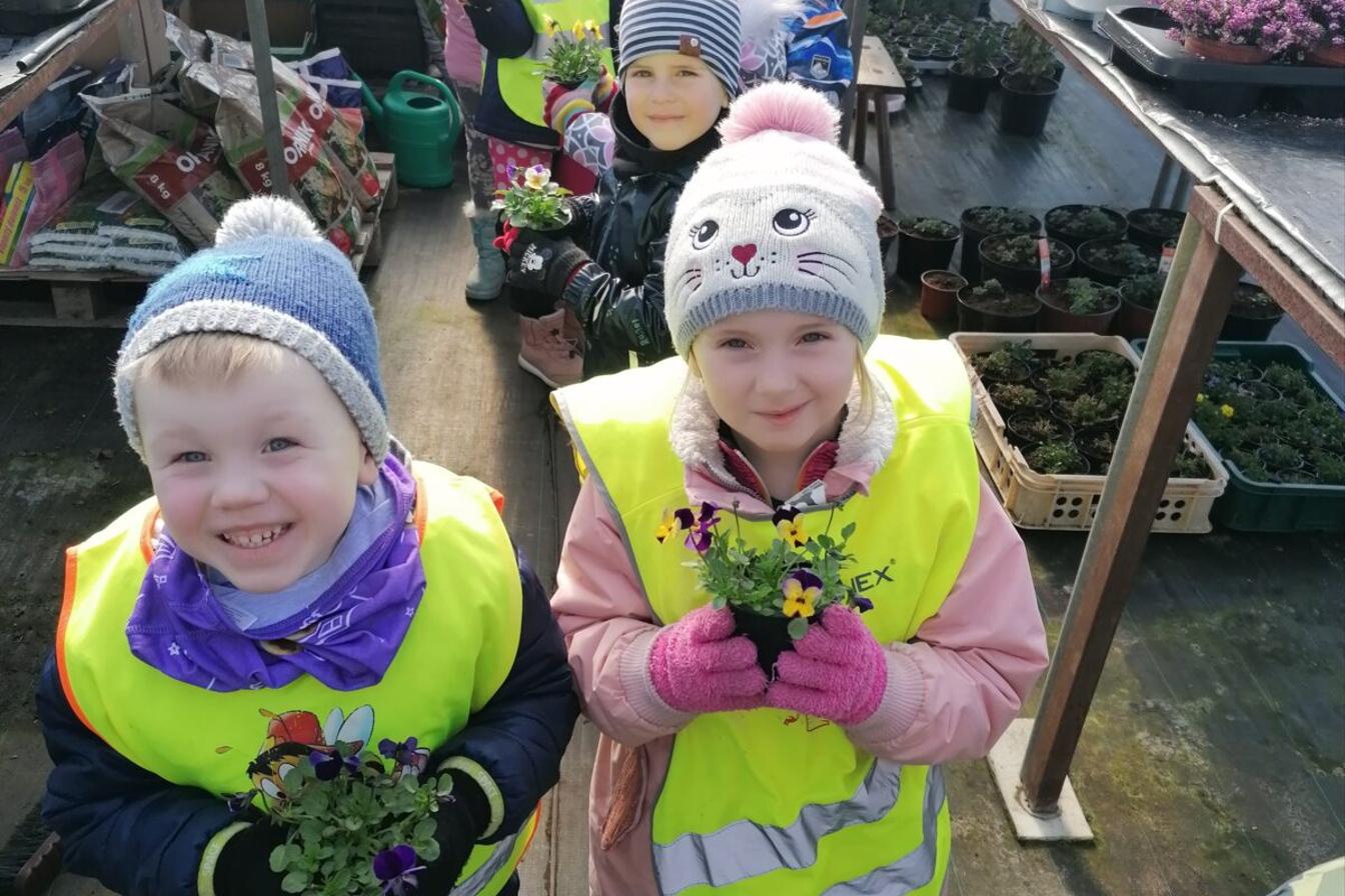 Návštěva zahradnictví:-)