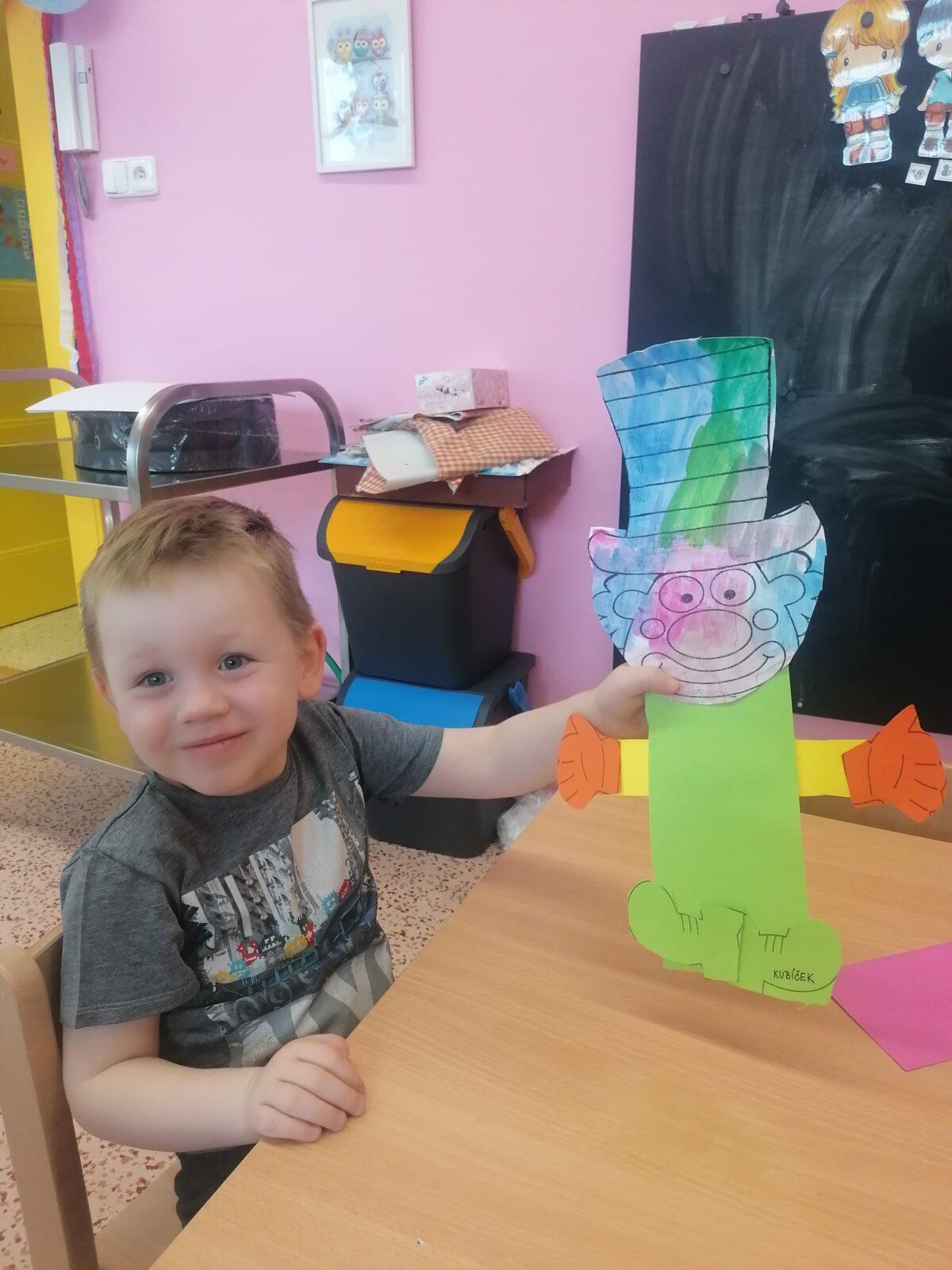 Broučci: tvořeníčko, tvoření: "karneval" :-) - 13