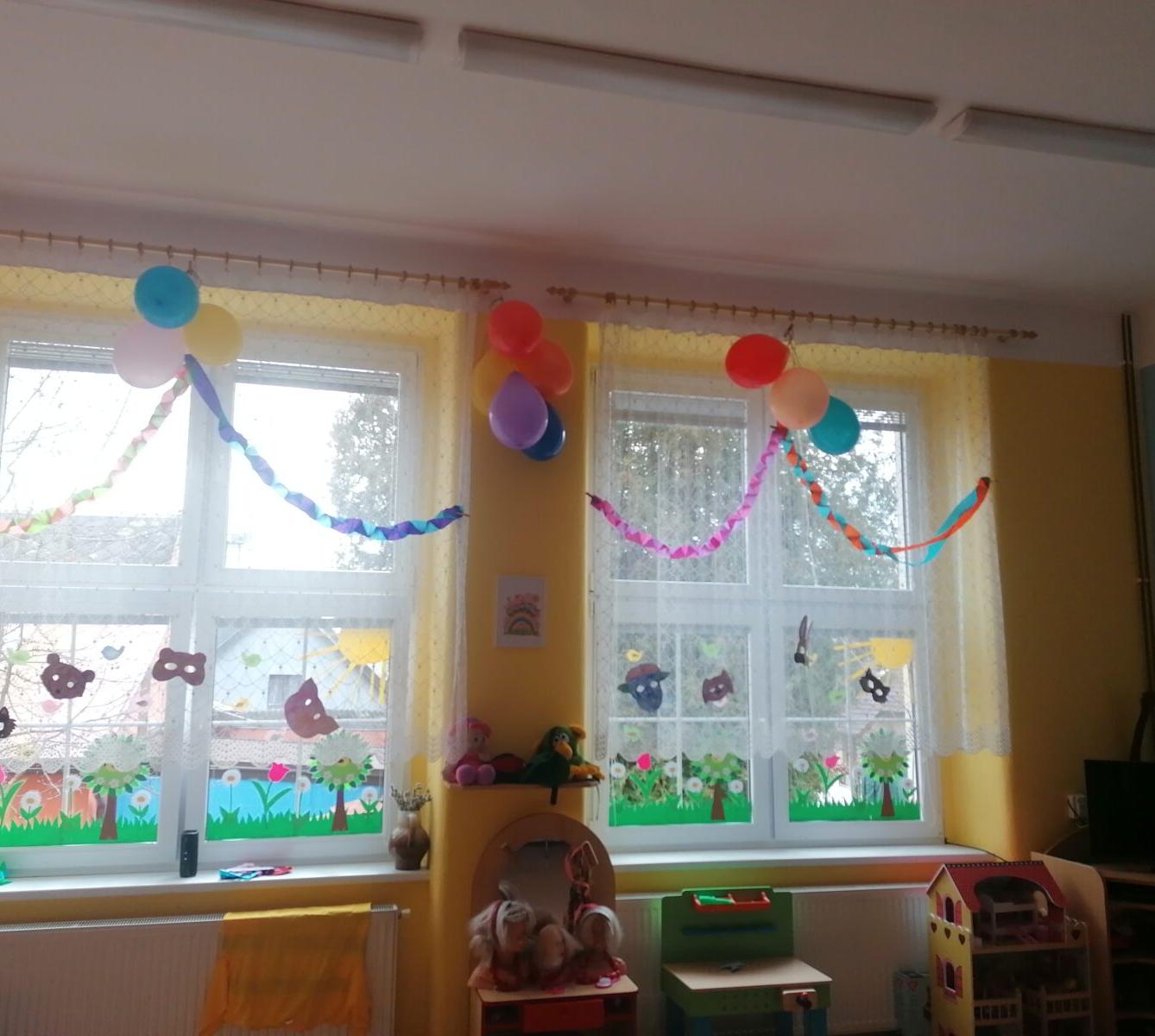 Přípravy na karneval a karnevalové dopoledne:-) - 99