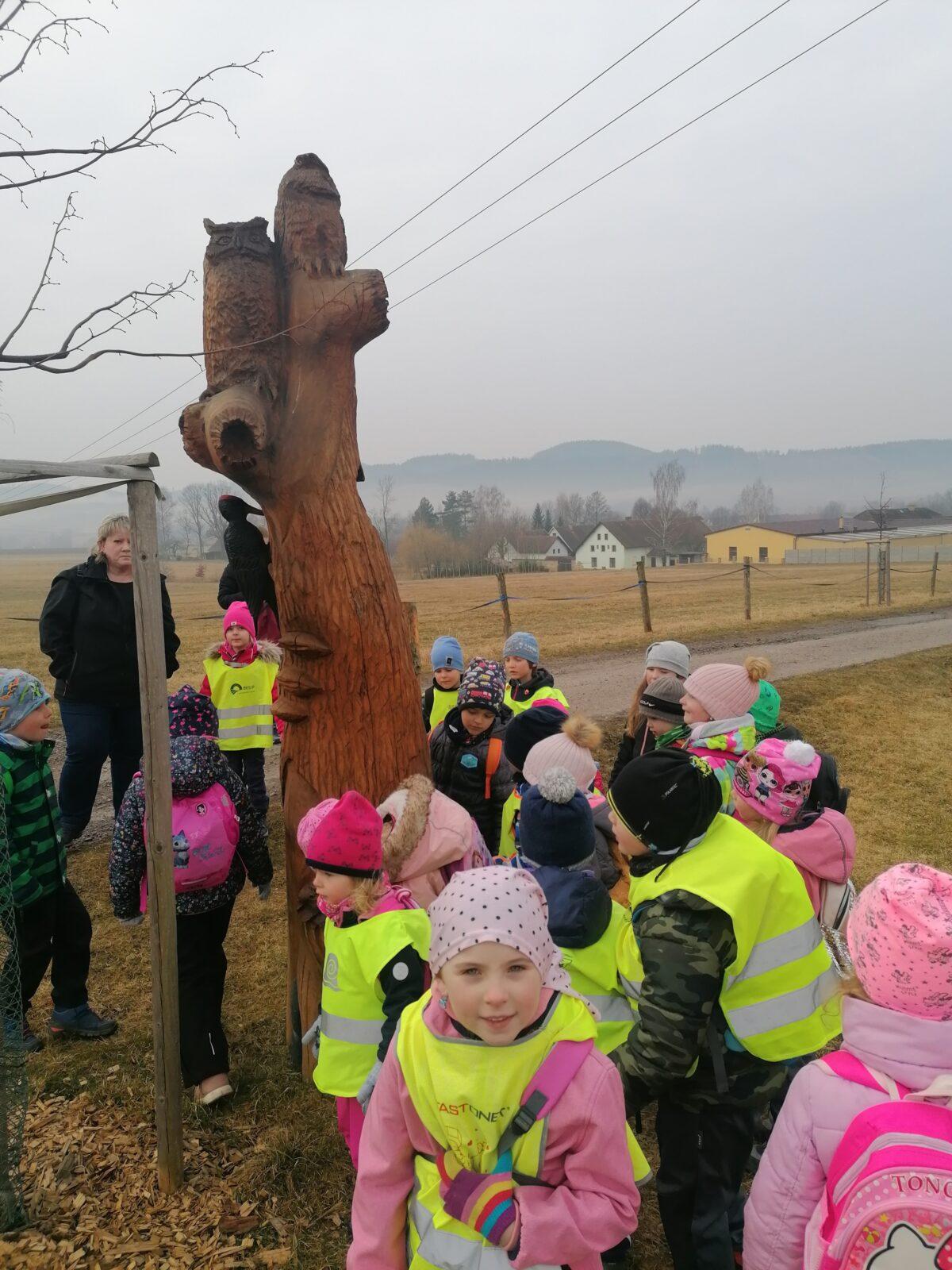 "Zážitkové jaro" - vycházka České Libchavy :-) - 9