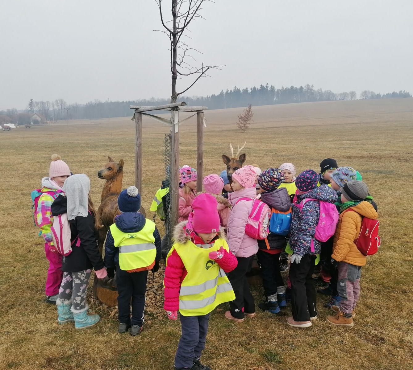 "Zážitkové jaro" - vycházka České Libchavy :-) - 11