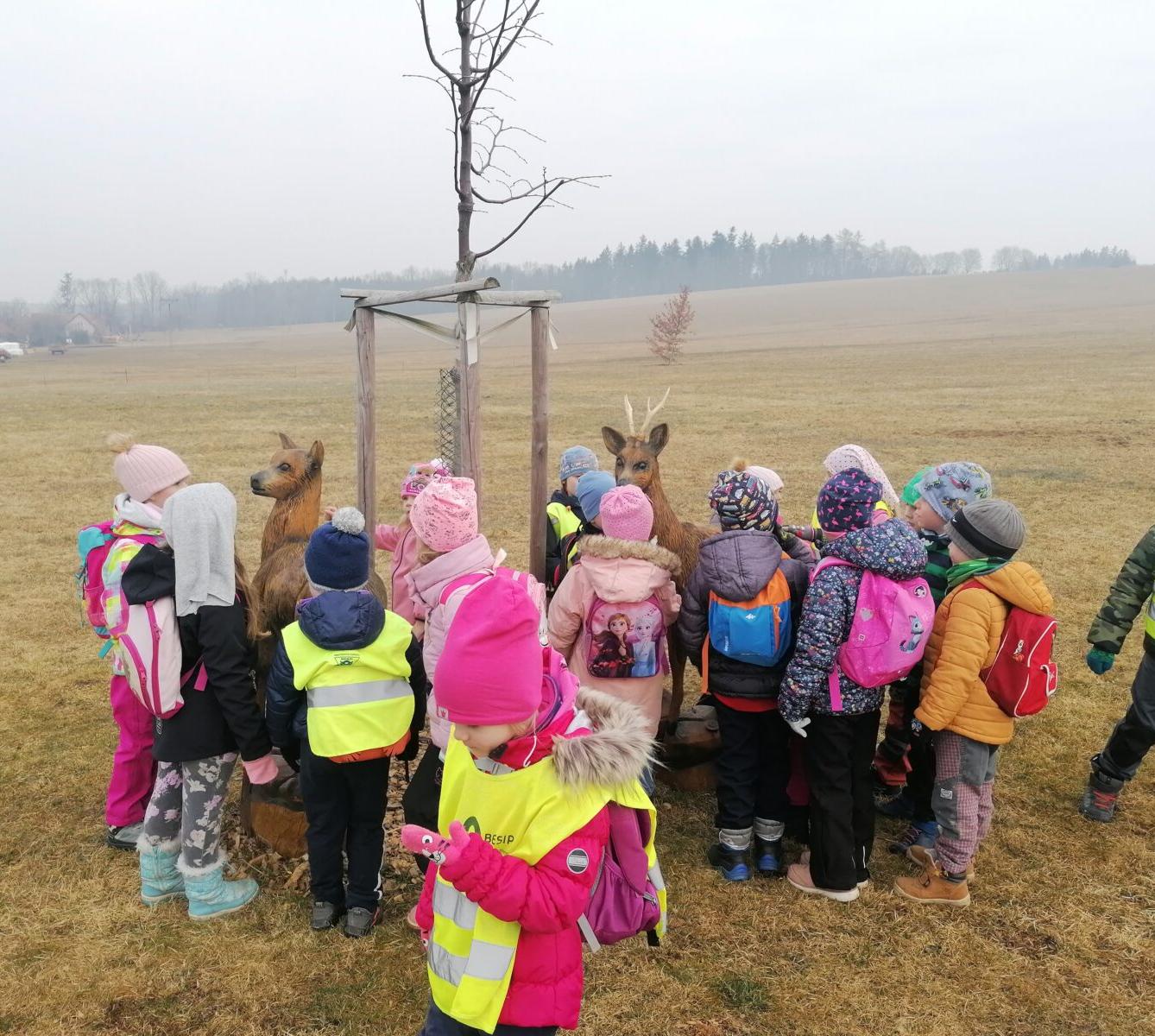 "Zážitkové jaro" - vycházka České Libchavy :-) - 12