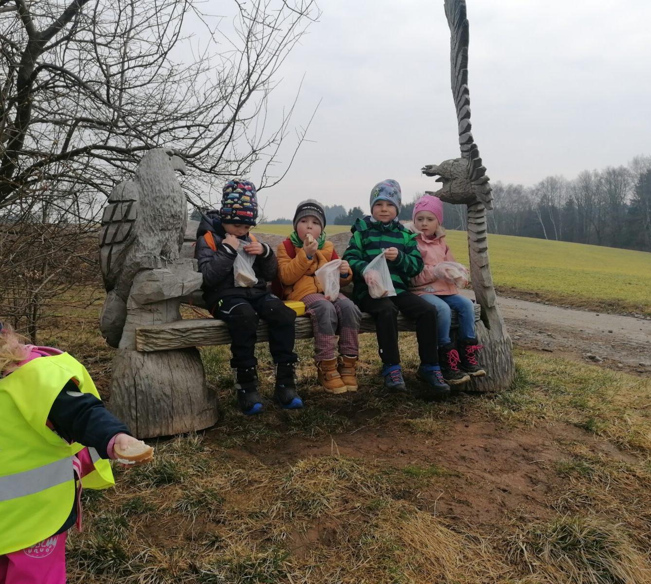 "Zážitkové jaro" - vycházka České Libchavy :-) - 43