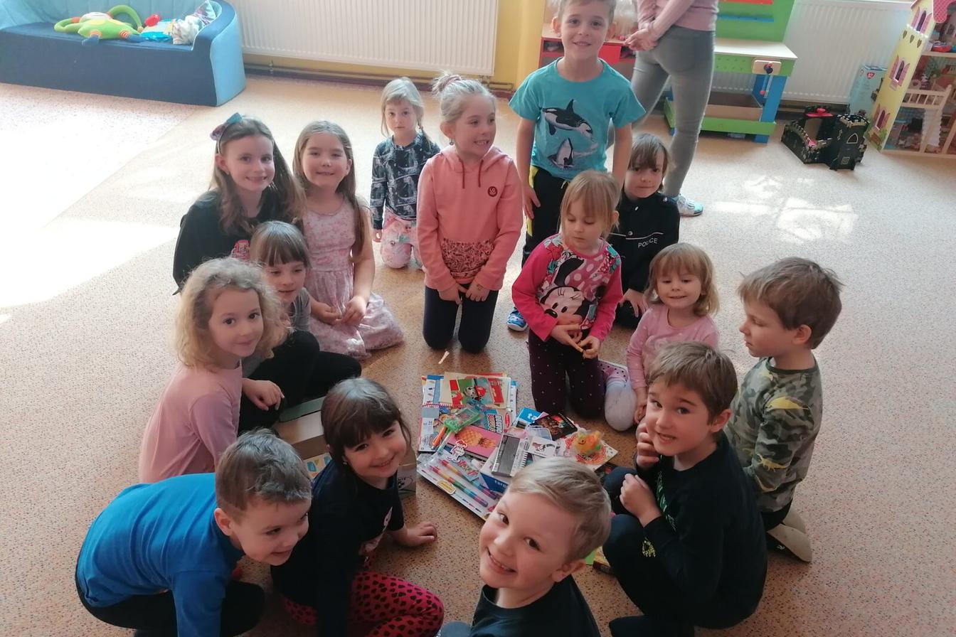 Projekt: "Krabice od srdce" :-)