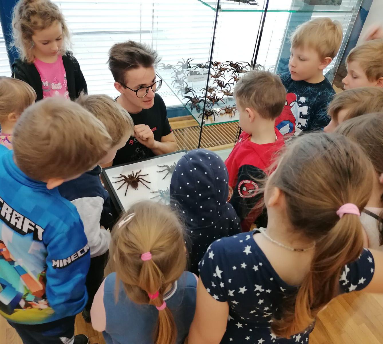 výlet na výstavu pavouků v Ústí nad Orlicí :-) - 82