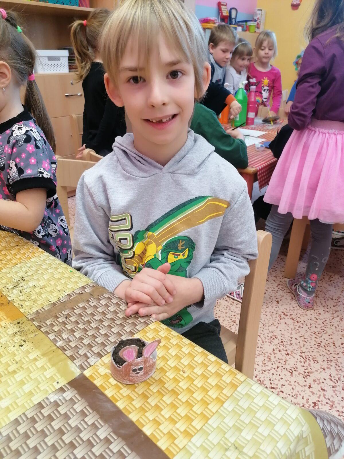 Tvořeníčko, tvoření: "malované vajíčko" - 8