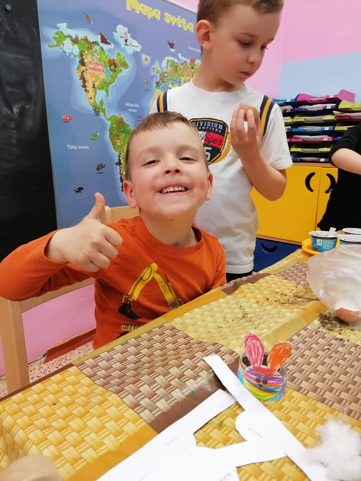 Tvořeníčko, tvoření: "malované vajíčko" - 19