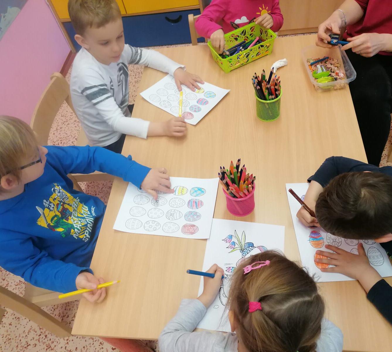 Tvořeníčko, tvoření: "malované vajíčko" - 32