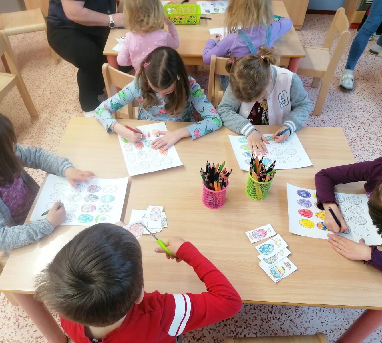 Tvořeníčko, tvoření: "malované vajíčko" - 37