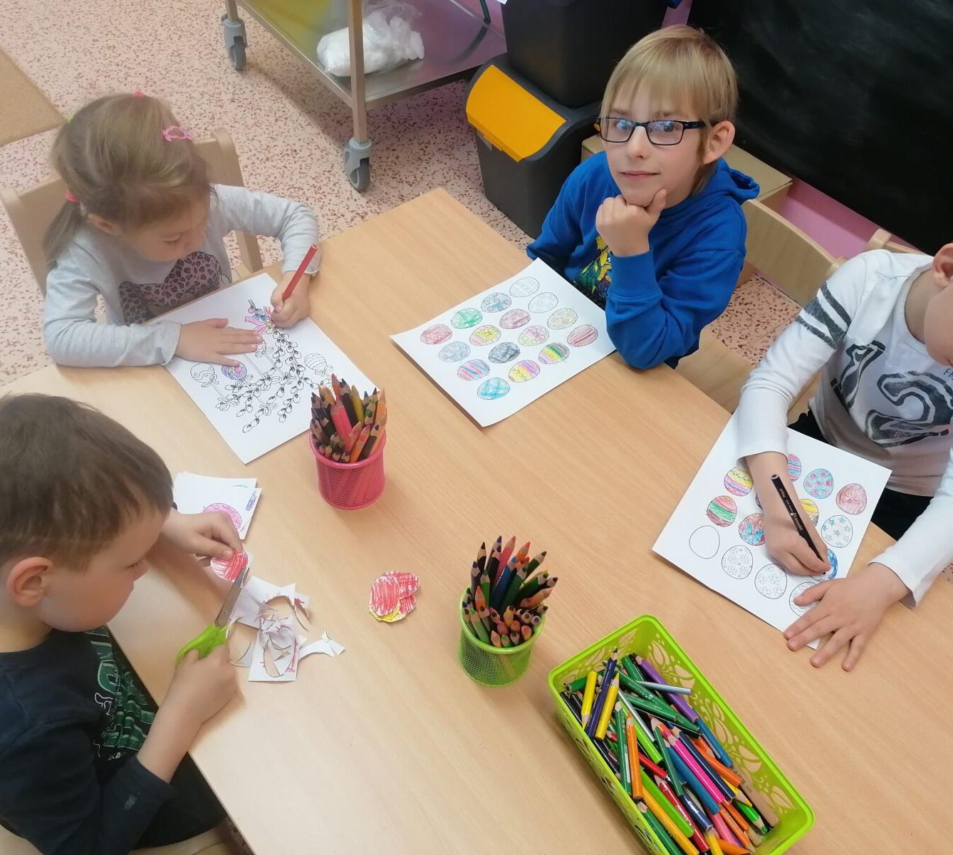 Tvořeníčko, tvoření: "malované vajíčko" - 39