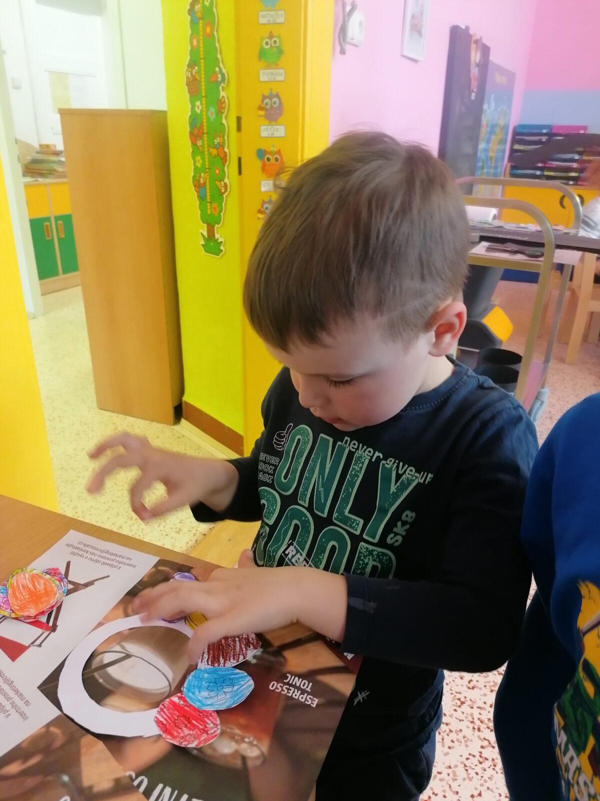 Tvořeníčko, tvoření: "malované vajíčko" - 44