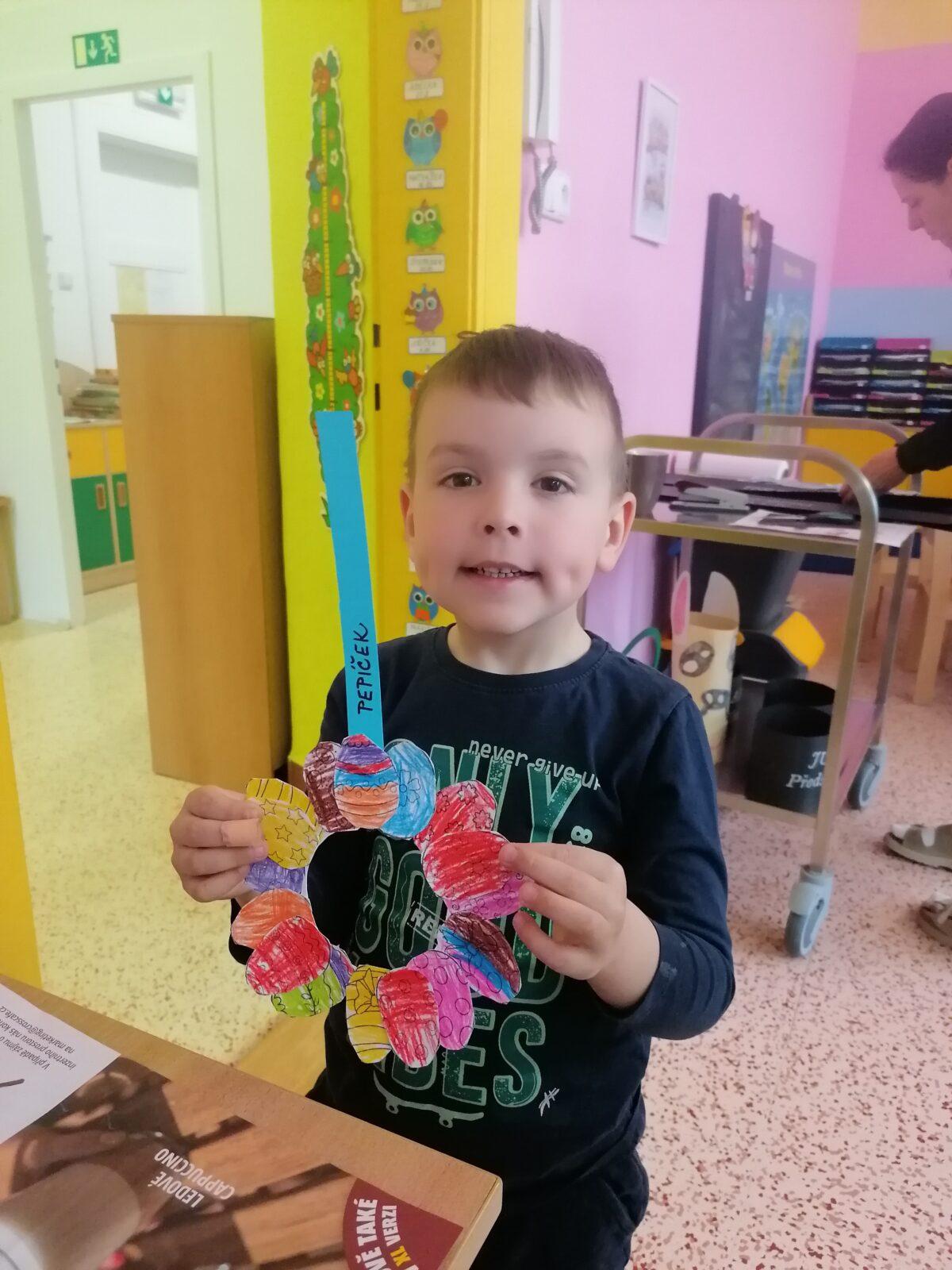 Tvořeníčko, tvoření: "malované vajíčko" - 45