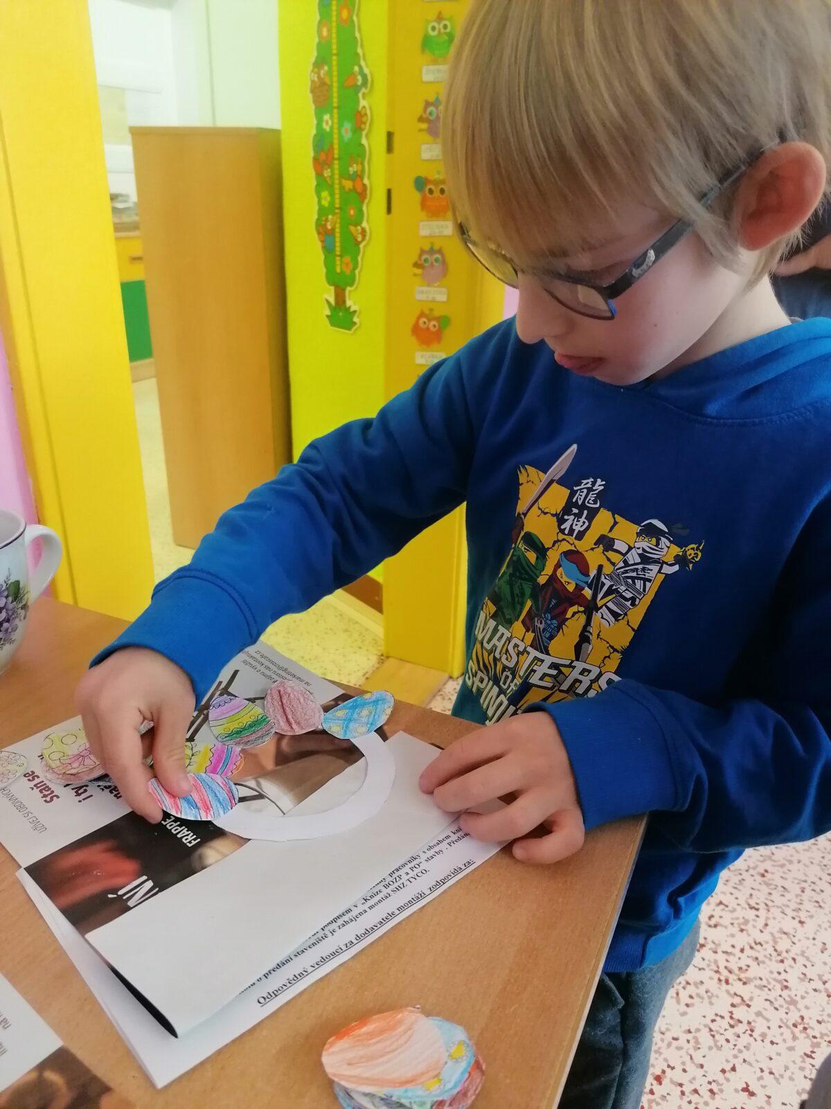 Tvořeníčko, tvoření: "malované vajíčko" - 47