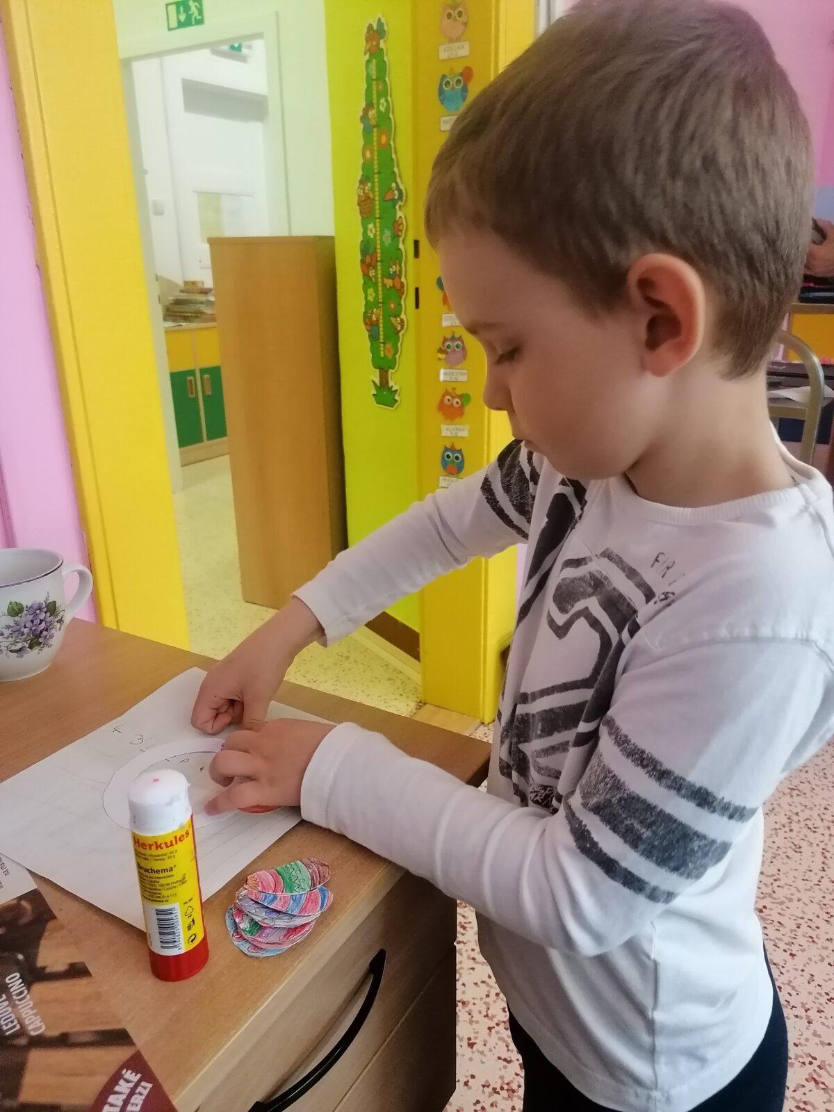 Tvořeníčko, tvoření: "malované vajíčko" - 49