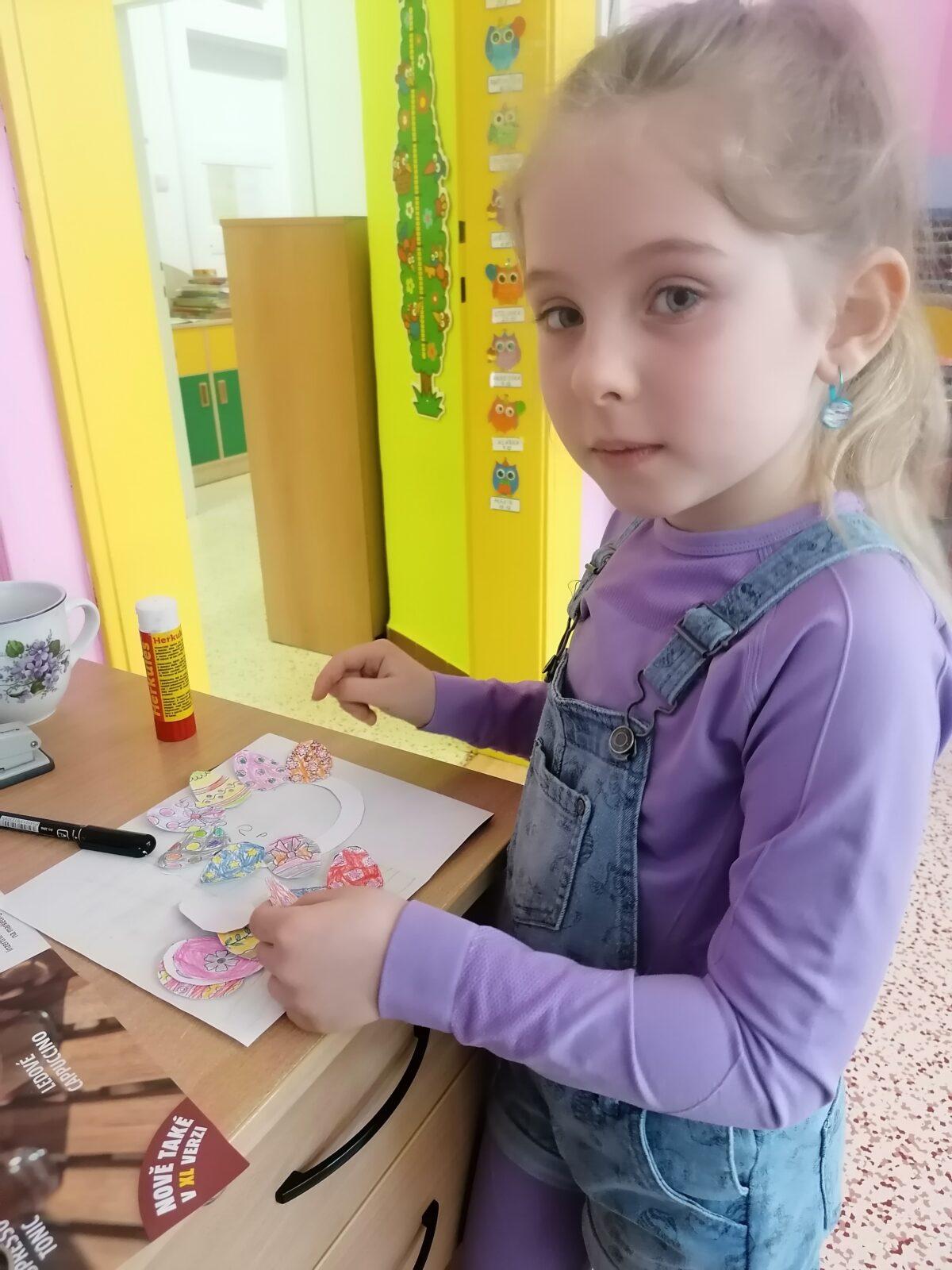 Tvořeníčko, tvoření: "malované vajíčko" - 51