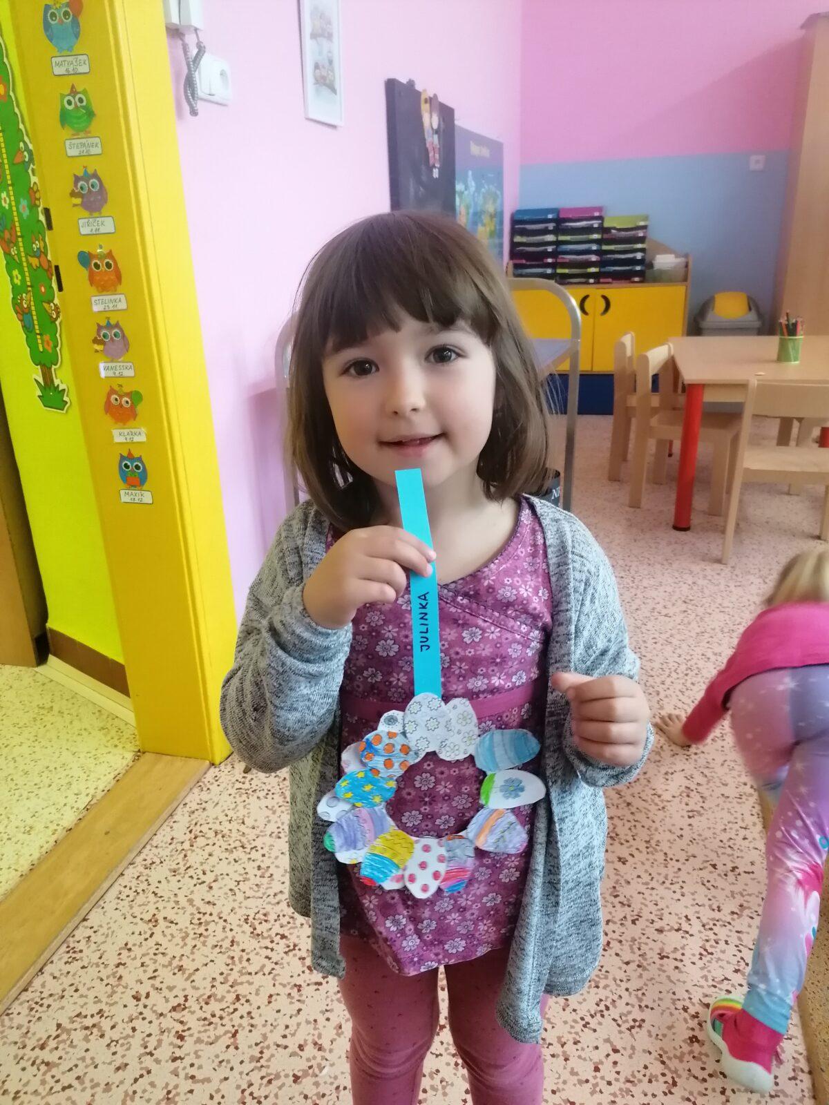 Tvořeníčko, tvoření: "malované vajíčko" - 60