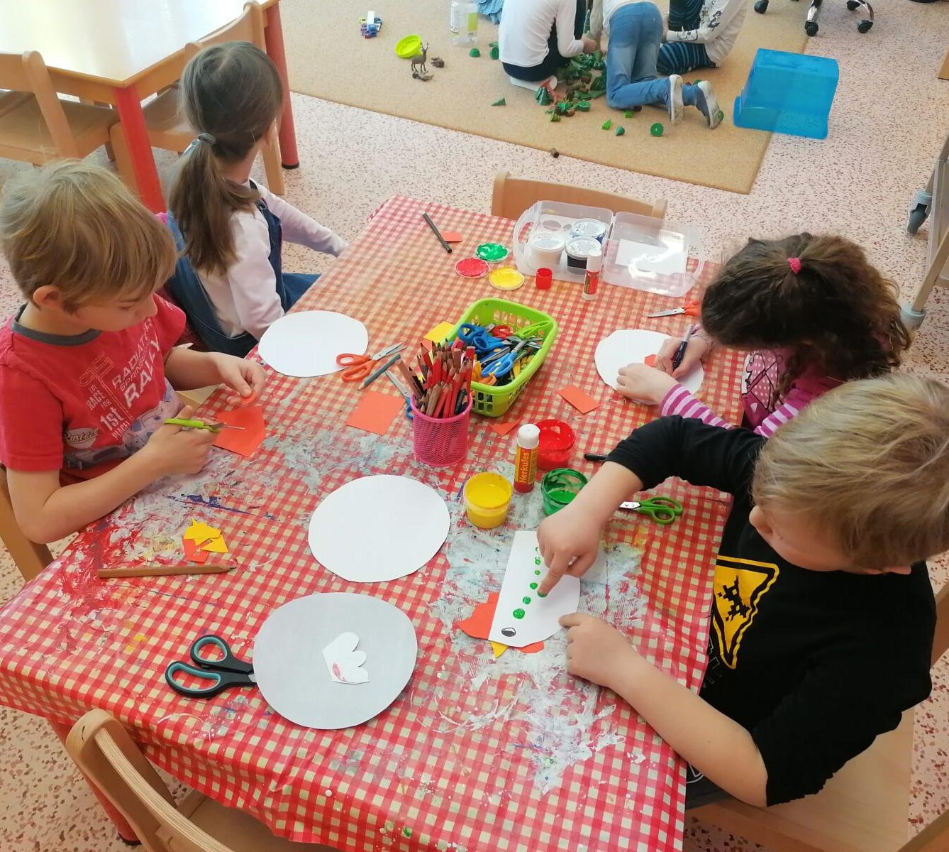 Tvořeníčko, tvoření: "malované vajíčko" - 68