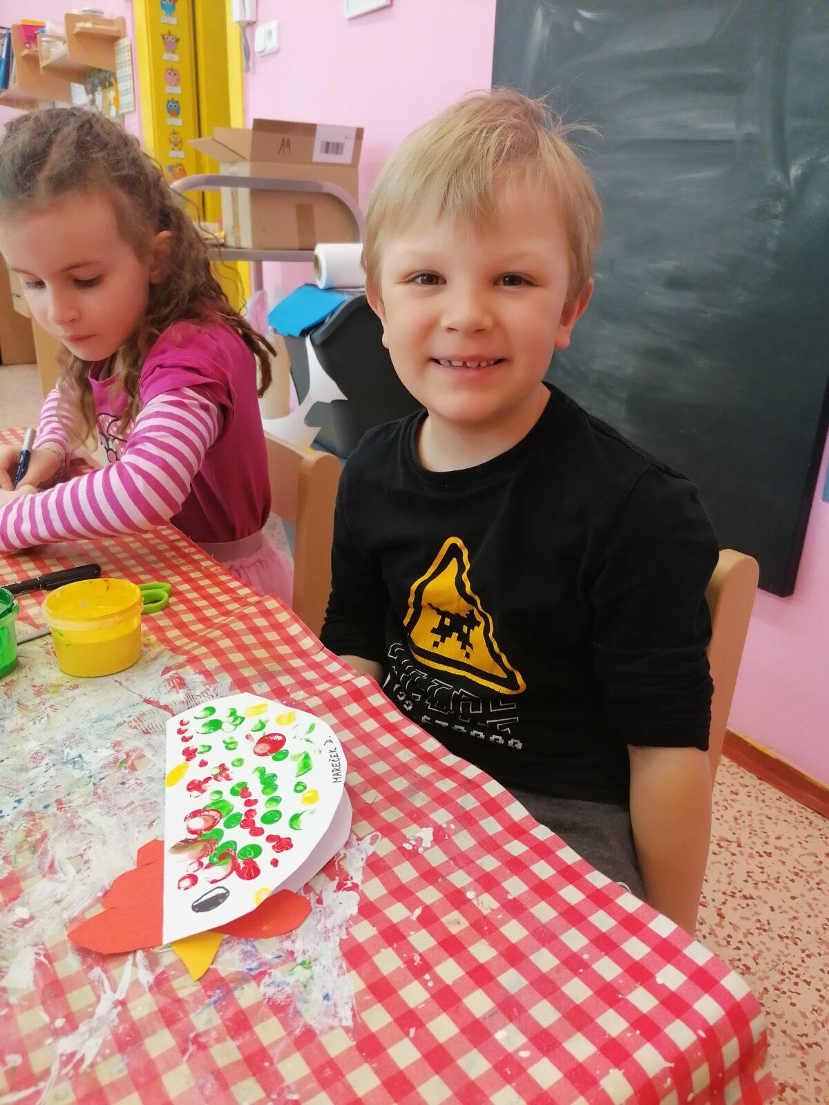 Tvořeníčko, tvoření: "malované vajíčko" - 69