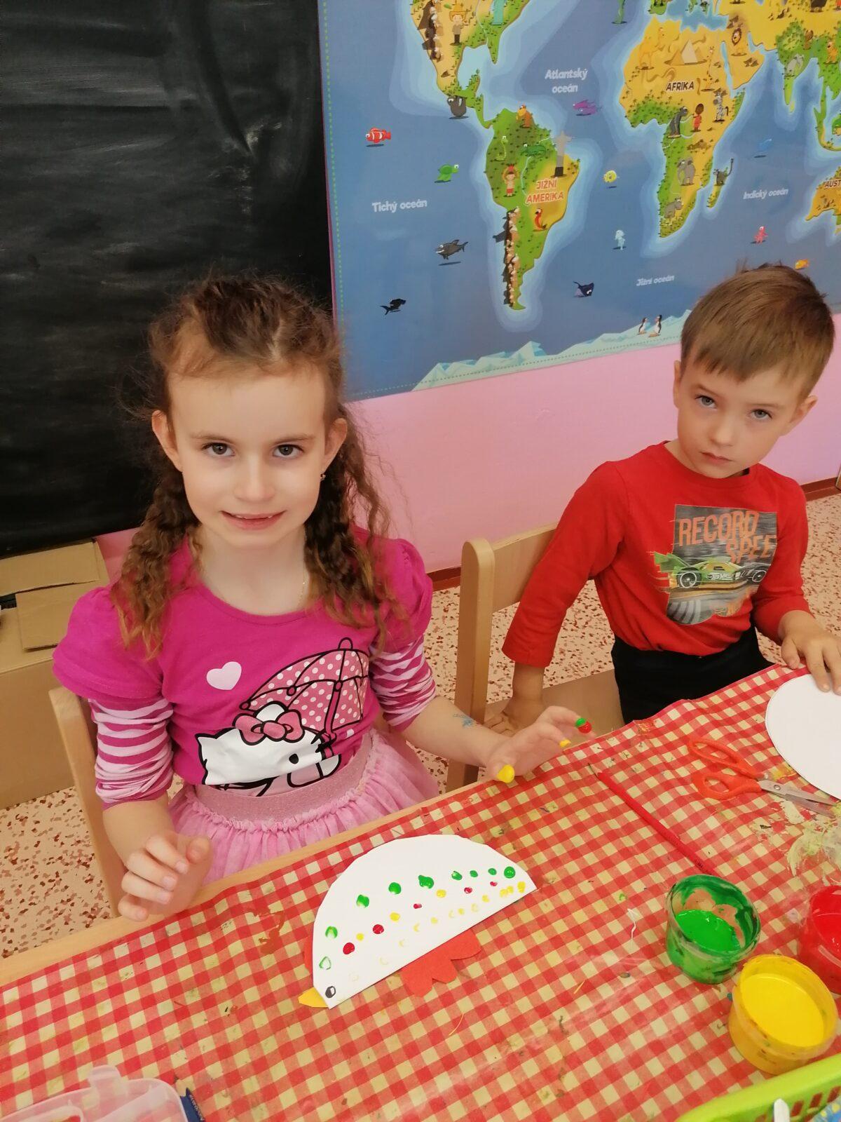 Tvořeníčko, tvoření: "malované vajíčko" - 70