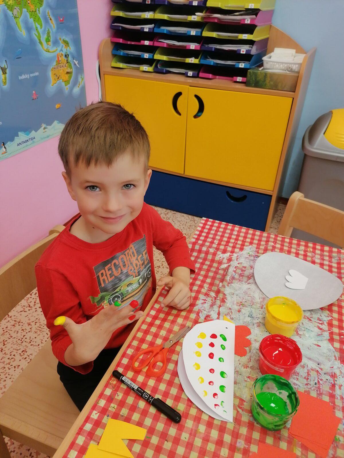 Tvořeníčko, tvoření: "malované vajíčko" - 77