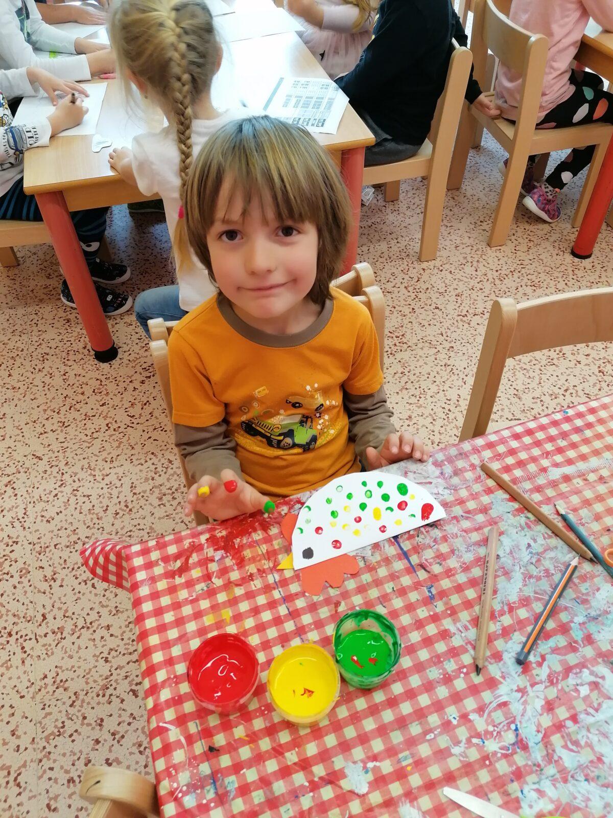 Tvořeníčko, tvoření: "malované vajíčko" - 87