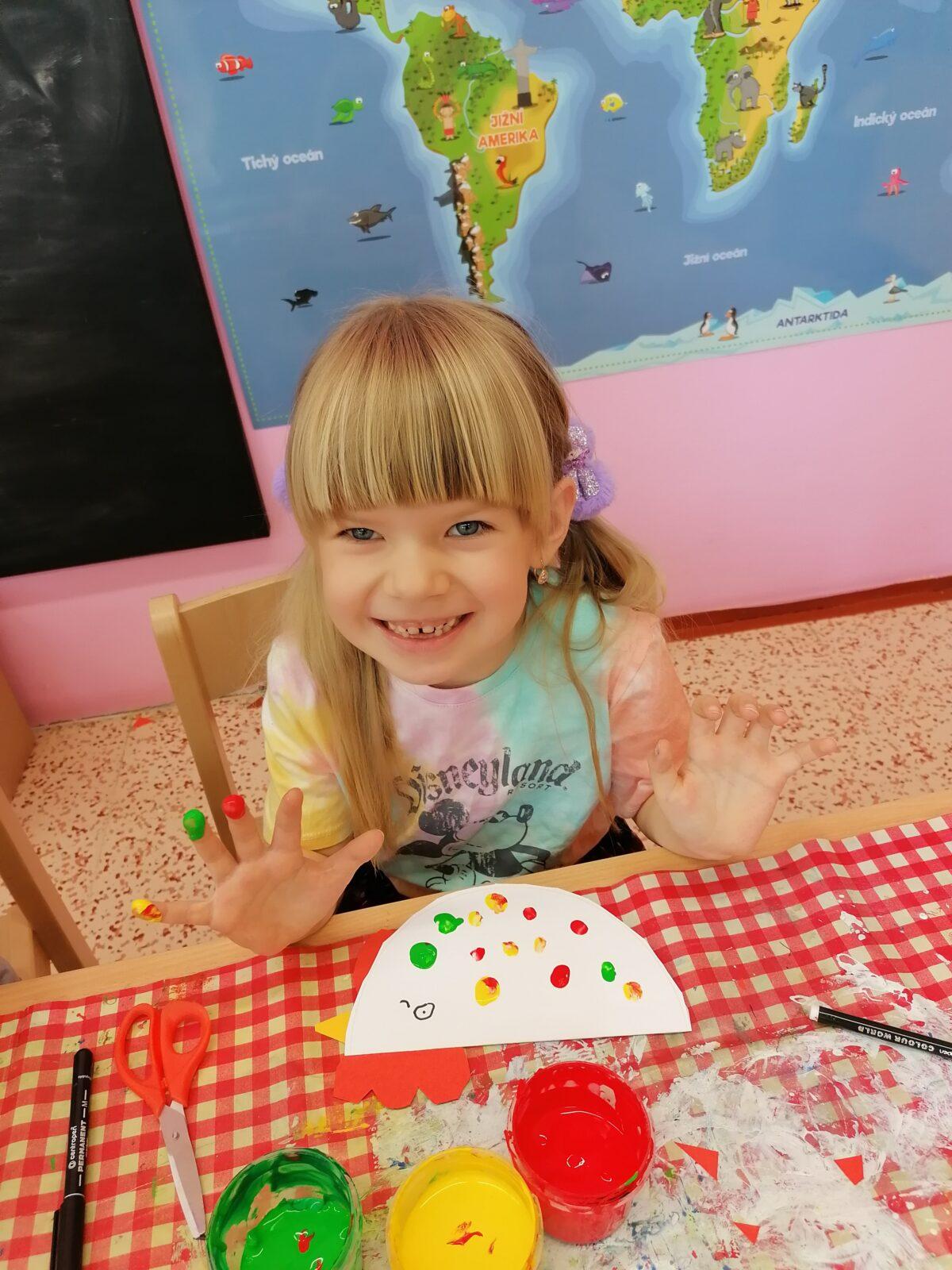 Tvořeníčko, tvoření: "malované vajíčko" - 88