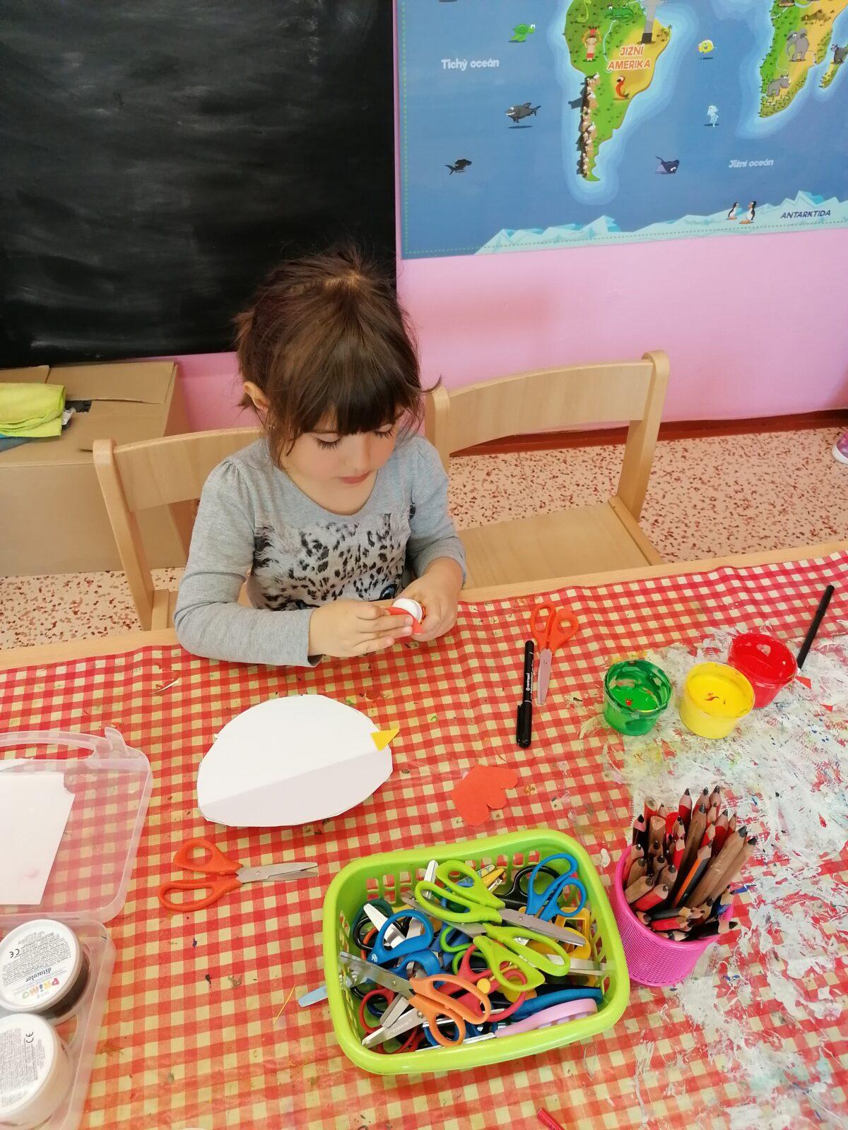 Tvořeníčko, tvoření: "malované vajíčko" - 89