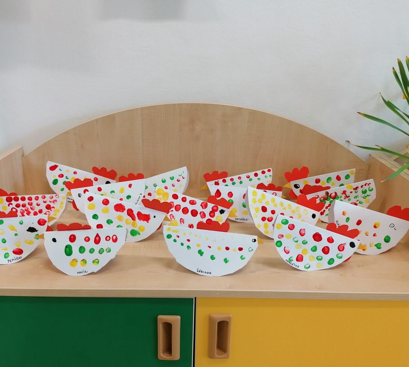 Tvořeníčko, tvoření: "malované vajíčko" - 92